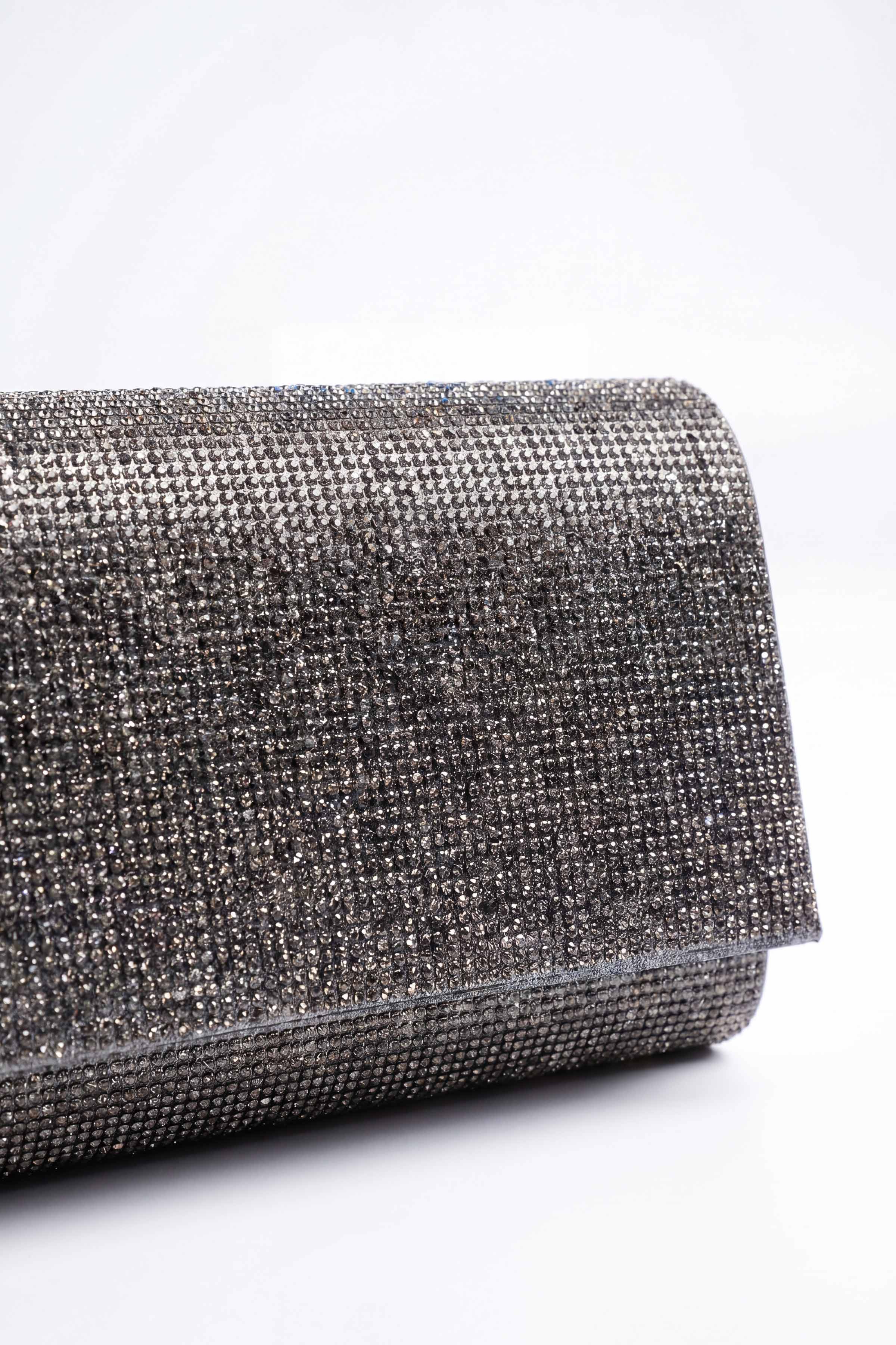 Grey Clutch-448642111