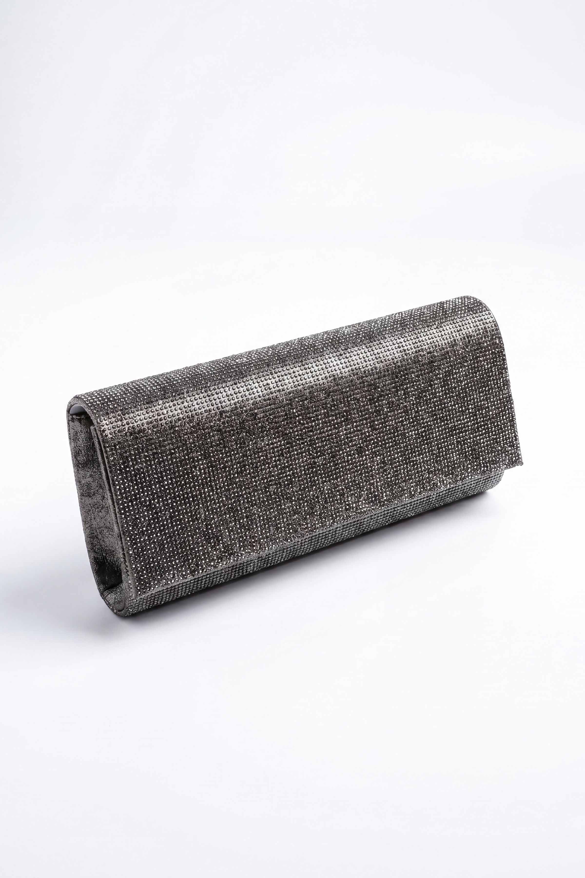 Grey Clutch-448642111