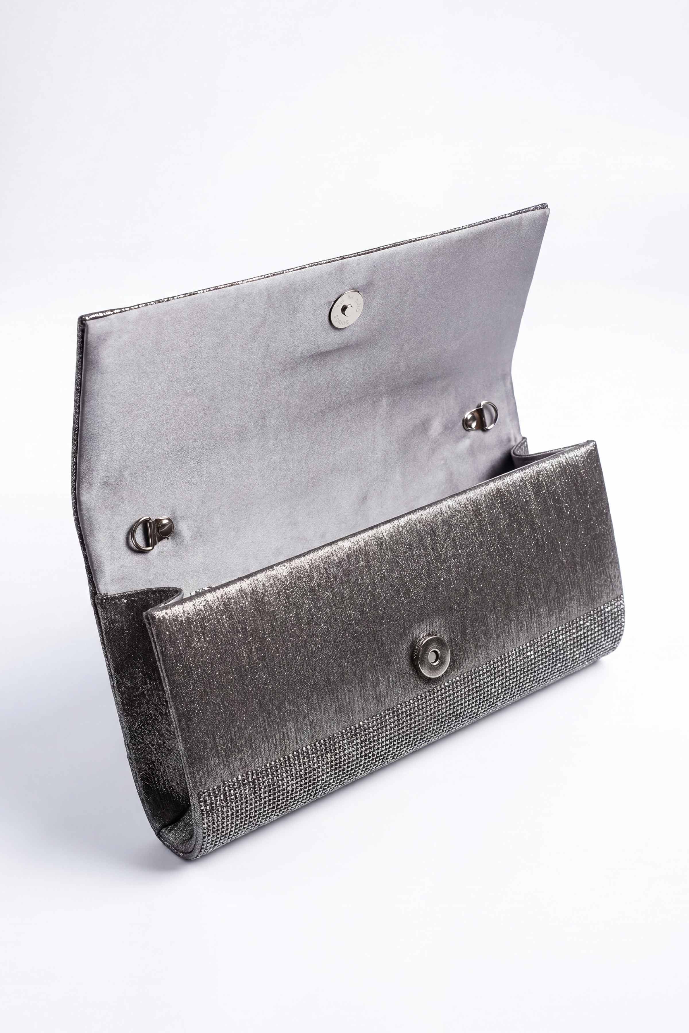 Grey Clutch-448642111