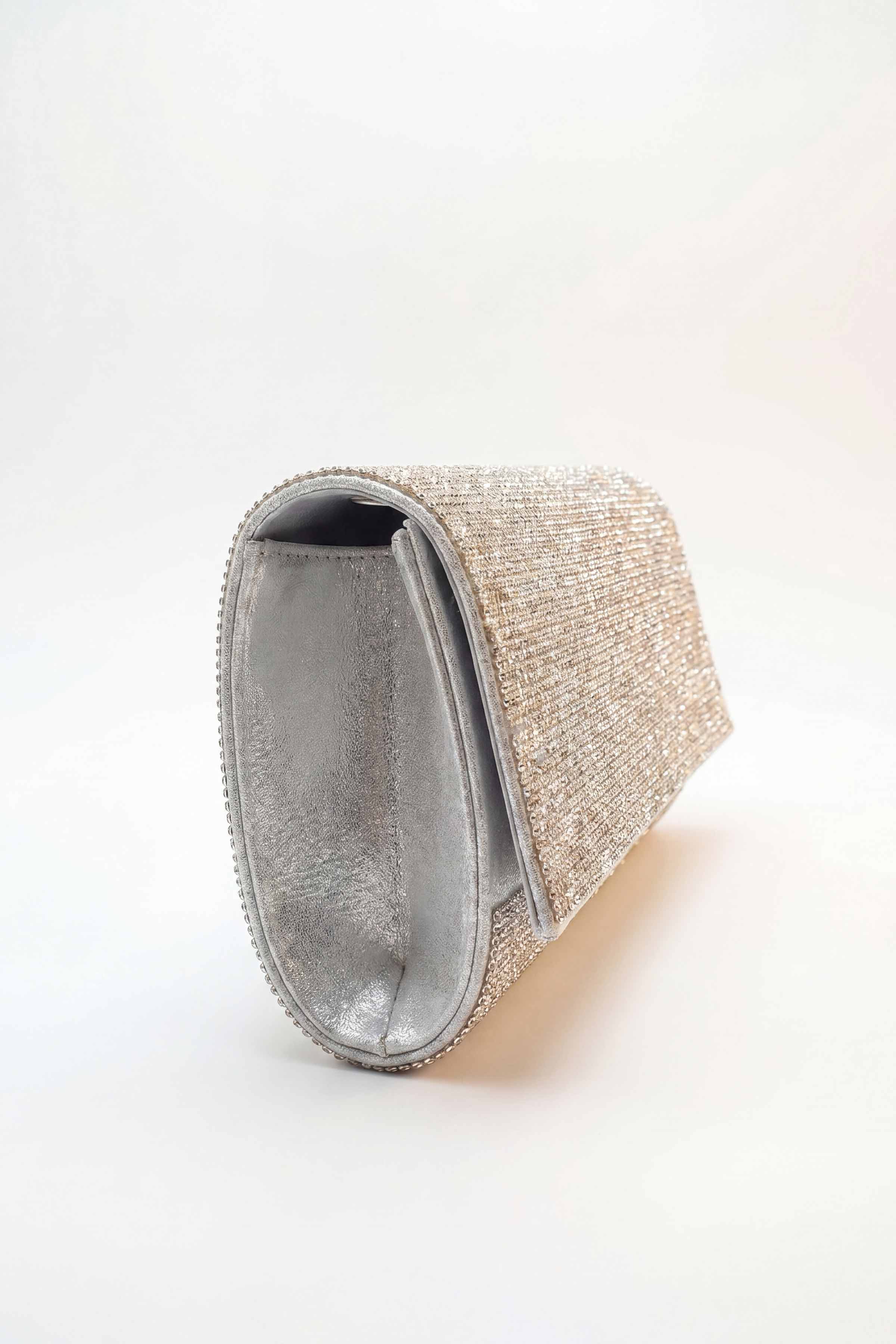 Silver Clutch-448642120