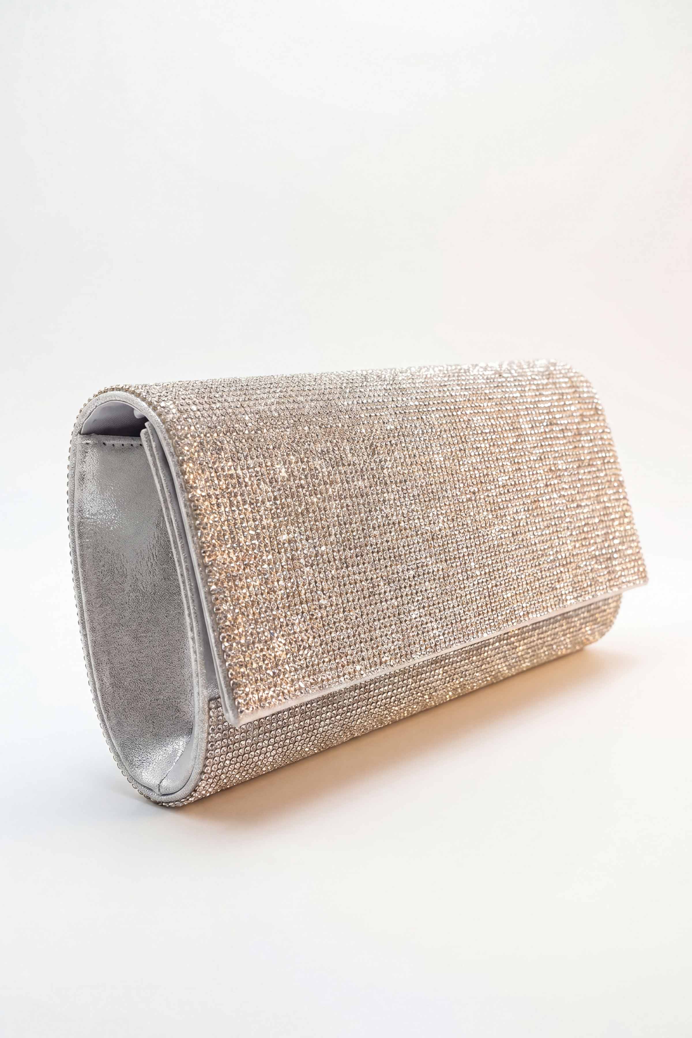 Silver Clutch-448642120