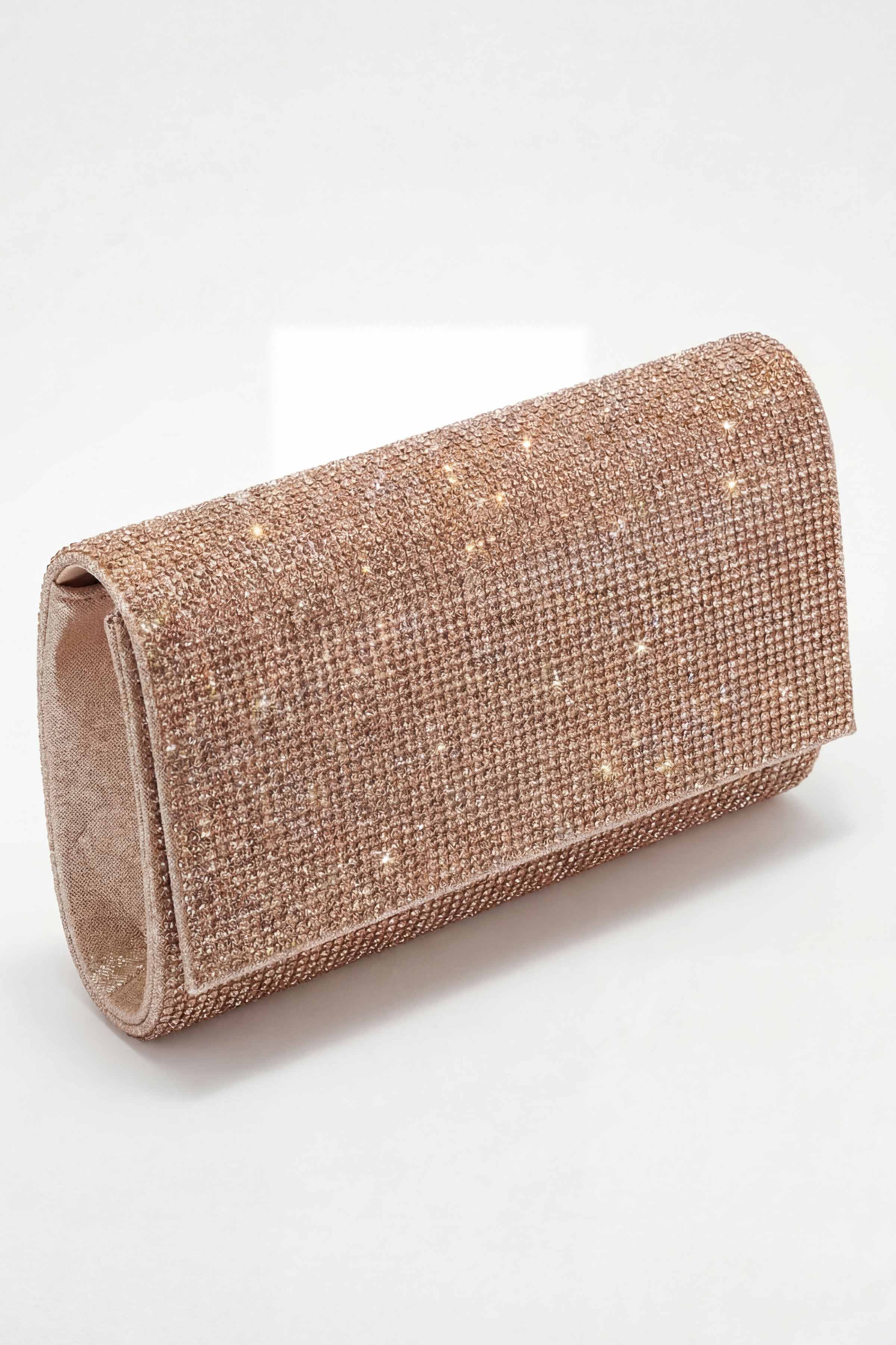 Champagne Clutch-448652116