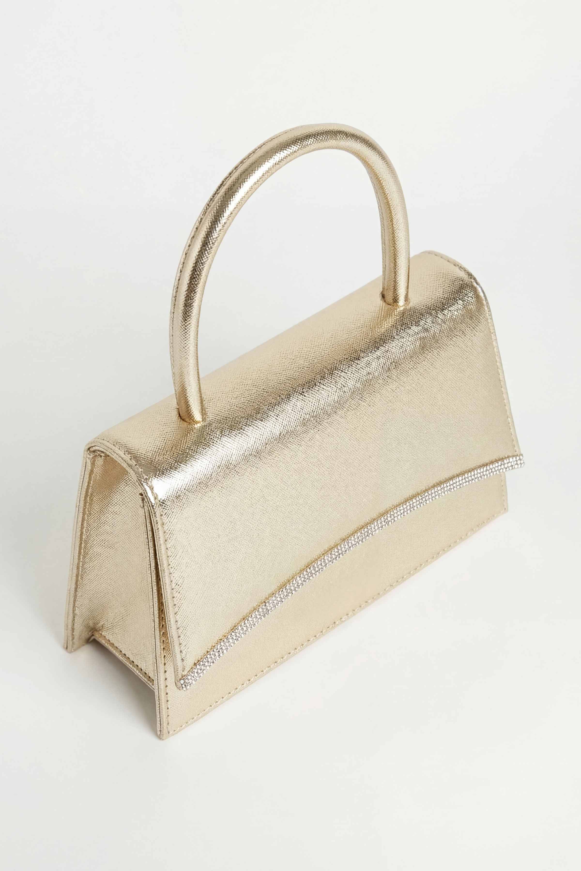 Gold Clutch-448692119