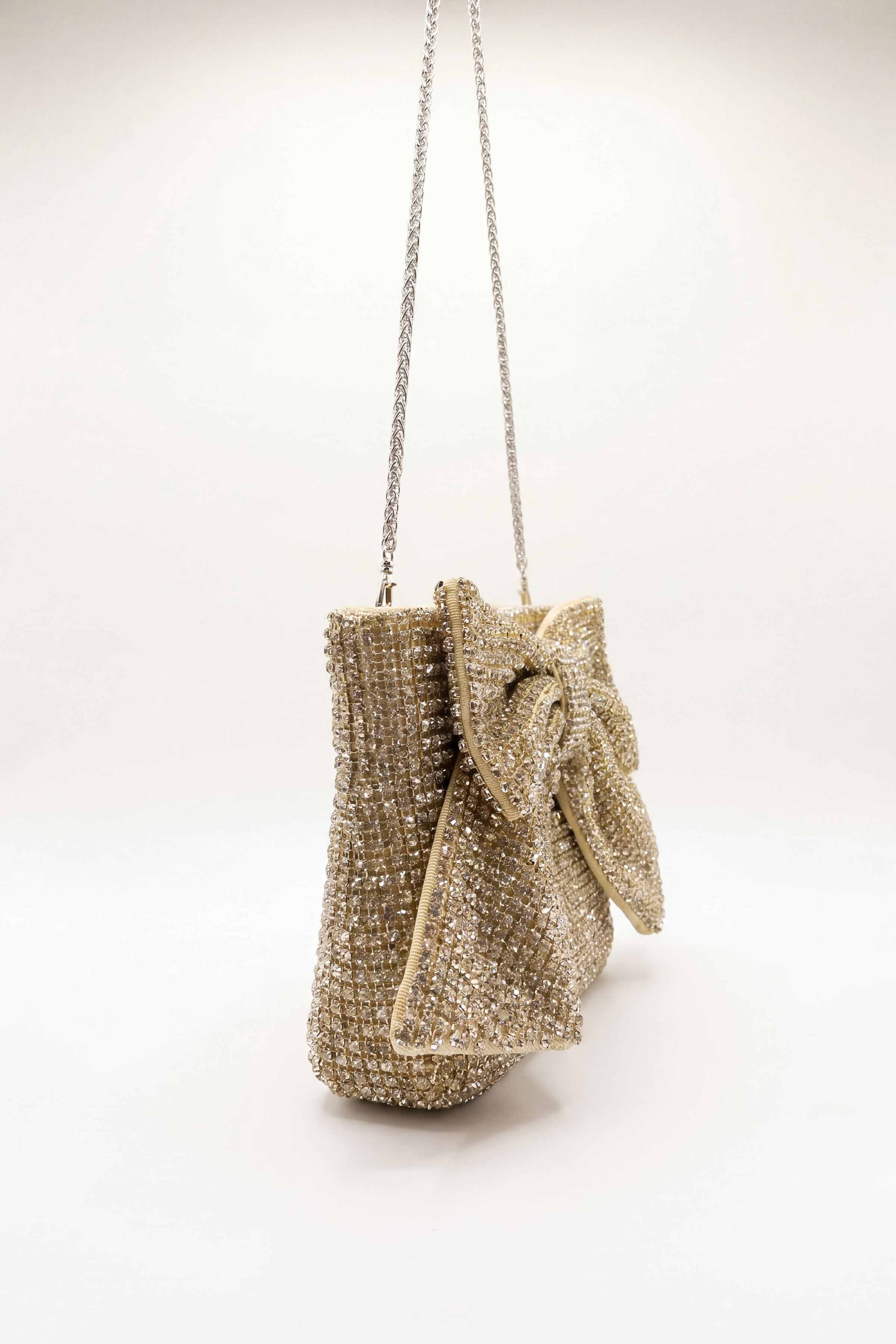 Gold Clutch-448712119