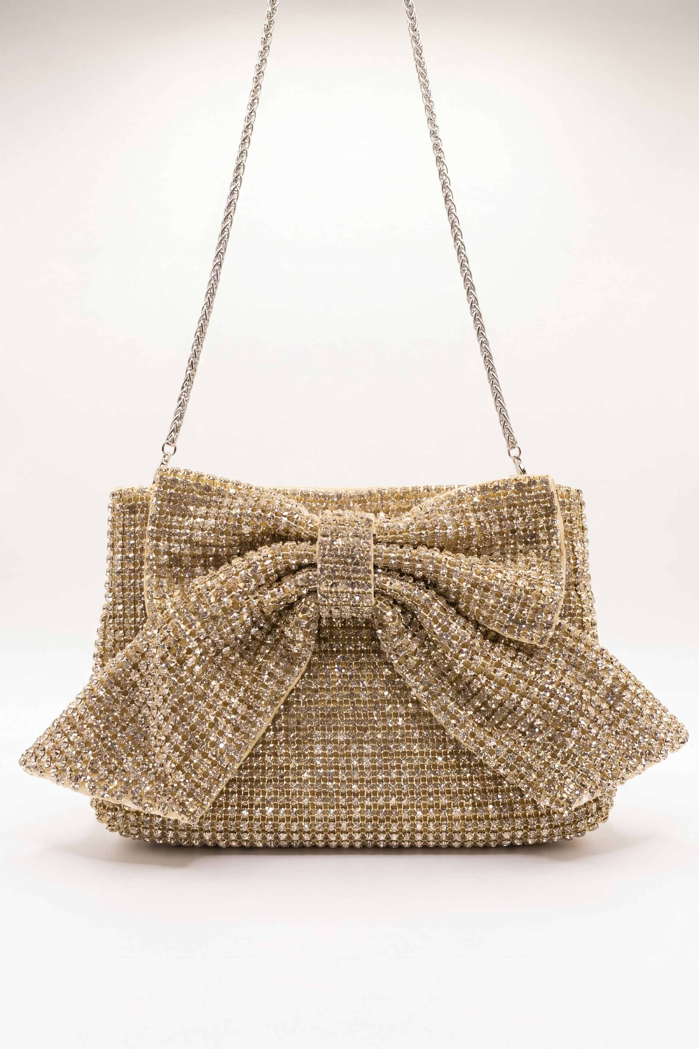 Gold Clutch-448712119