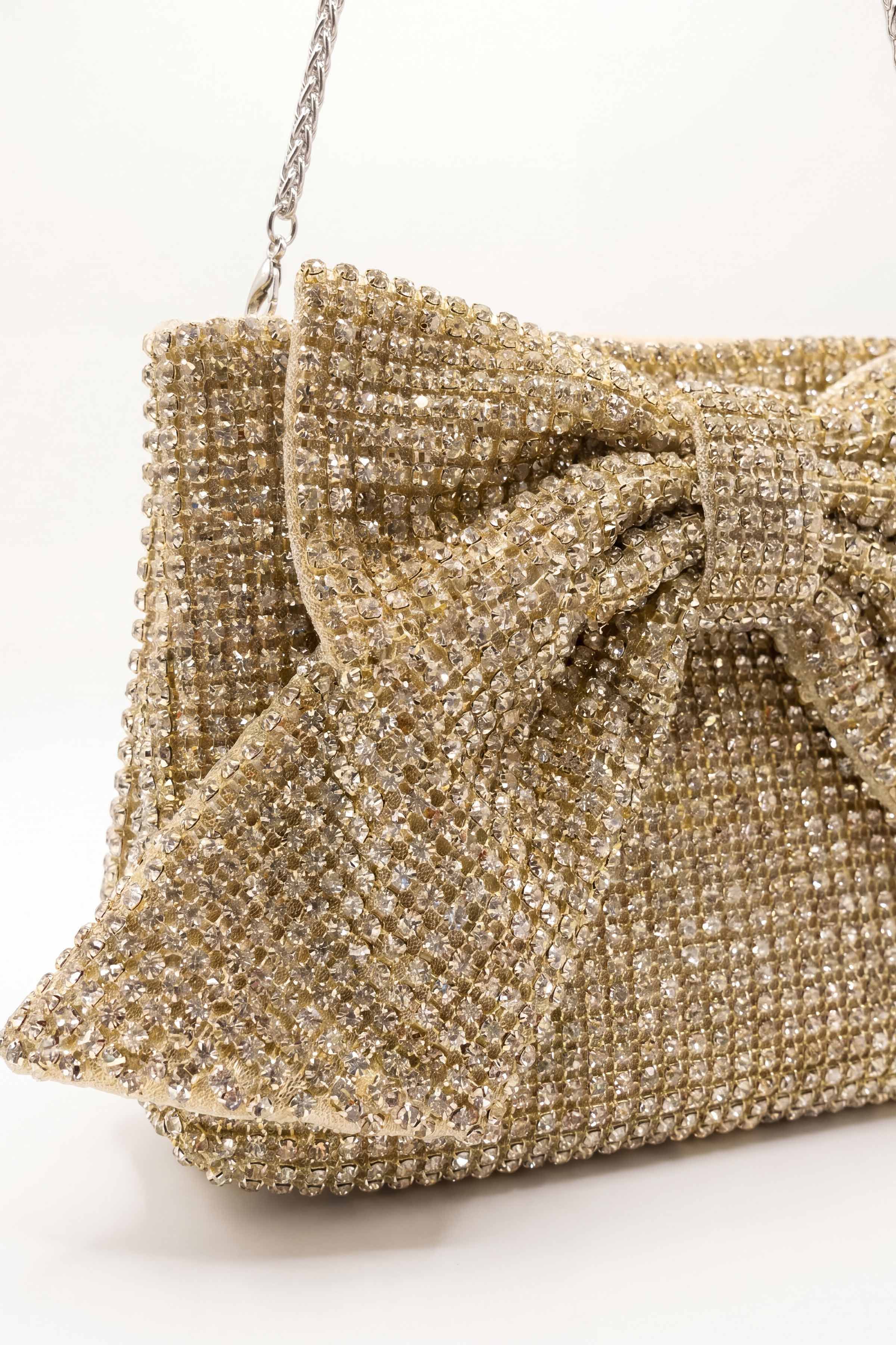 Gold Clutch-448722119