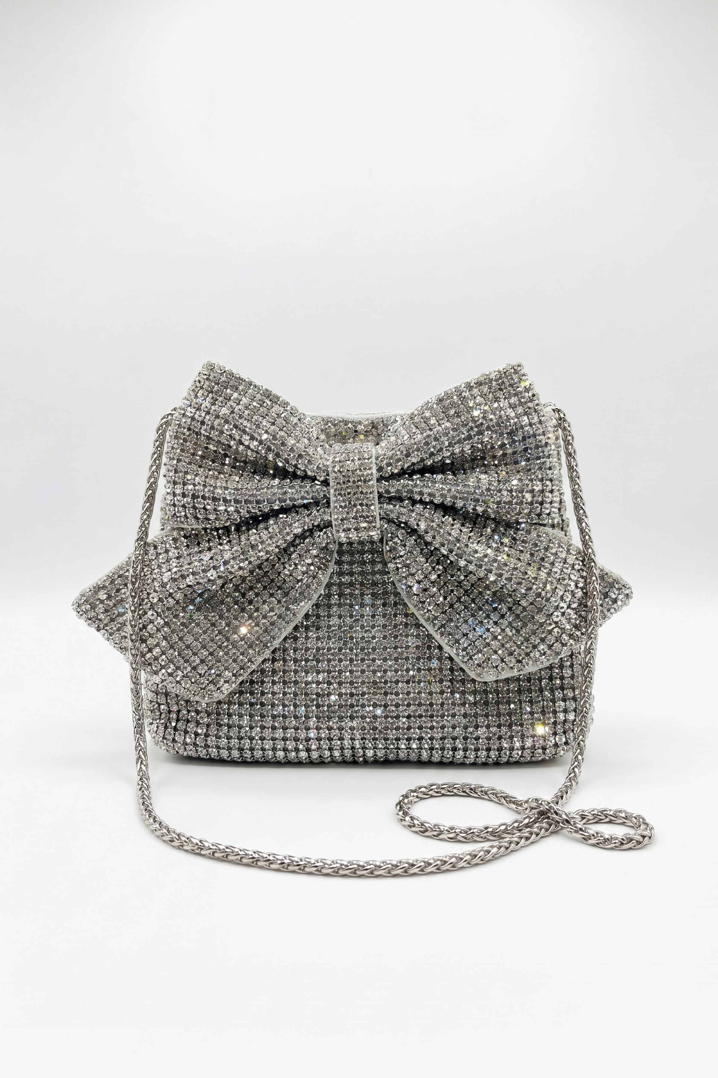 Silver Clutch-448722120
