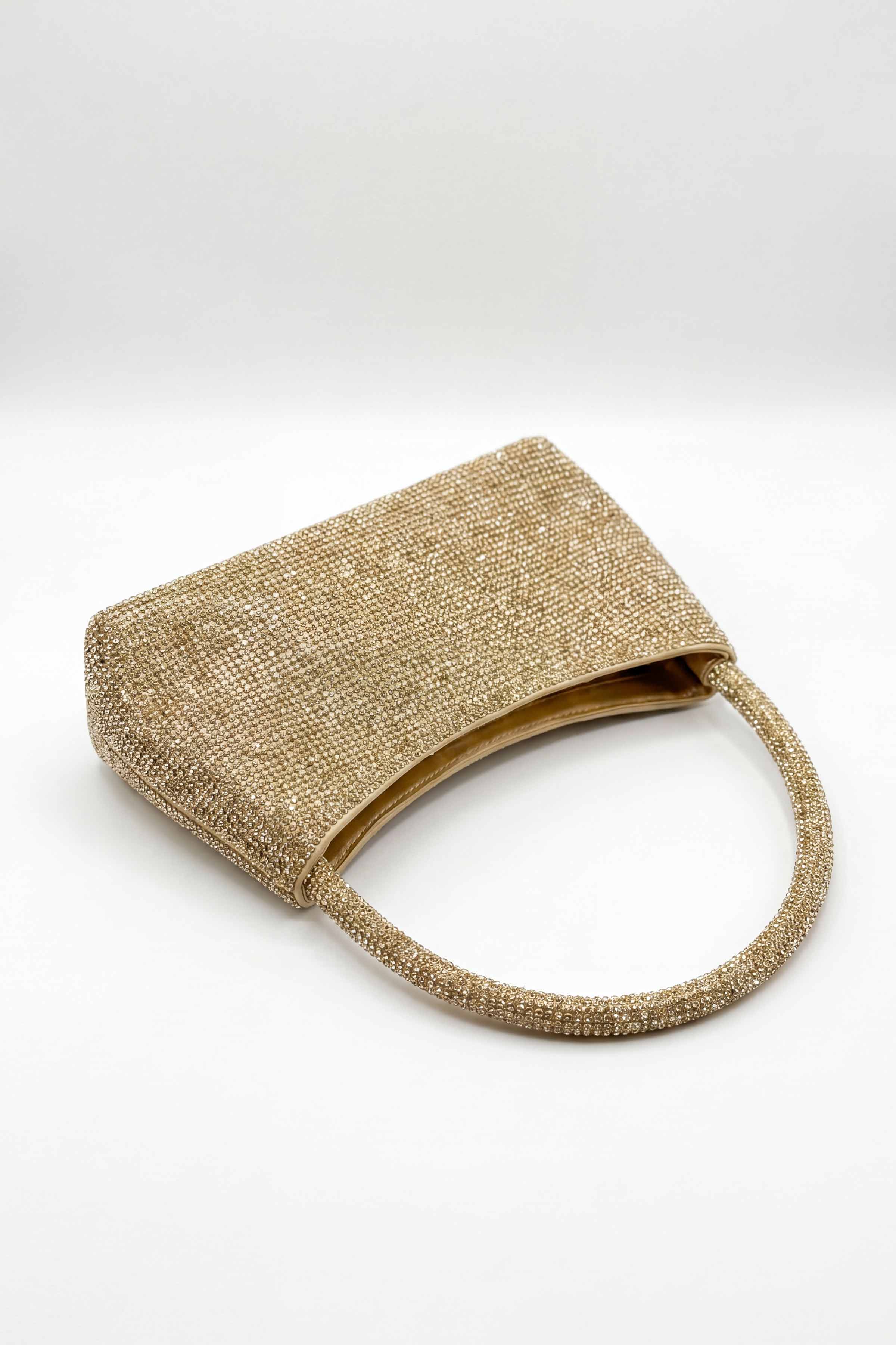 Gold Clutch-448732119