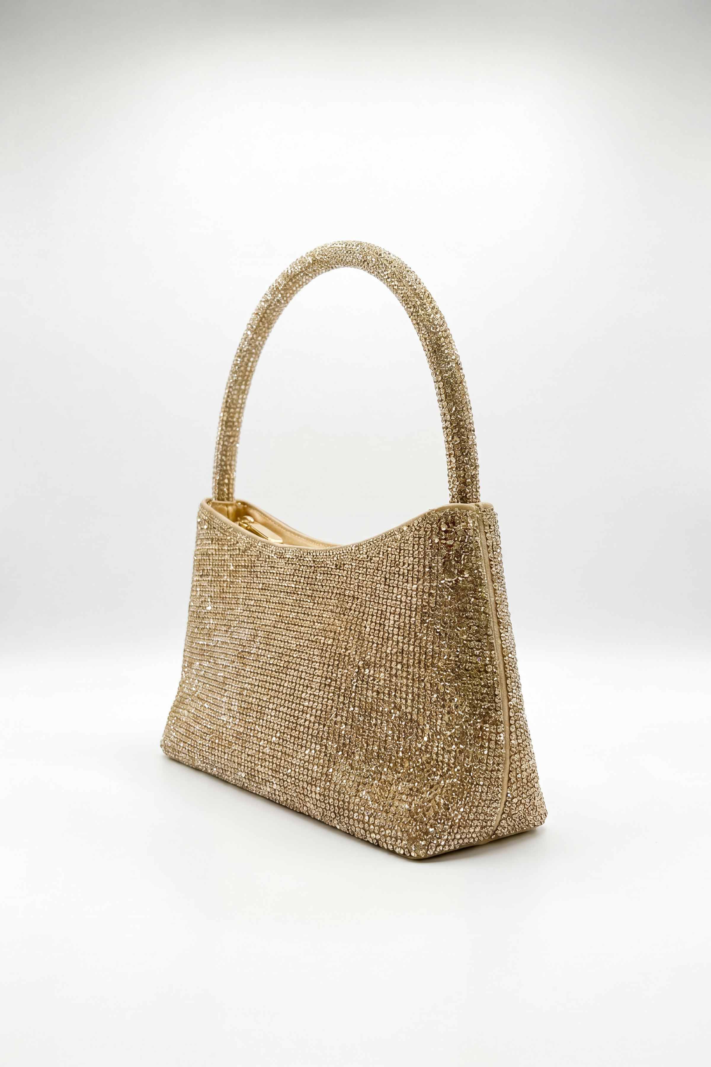 Gold Clutch-448732119