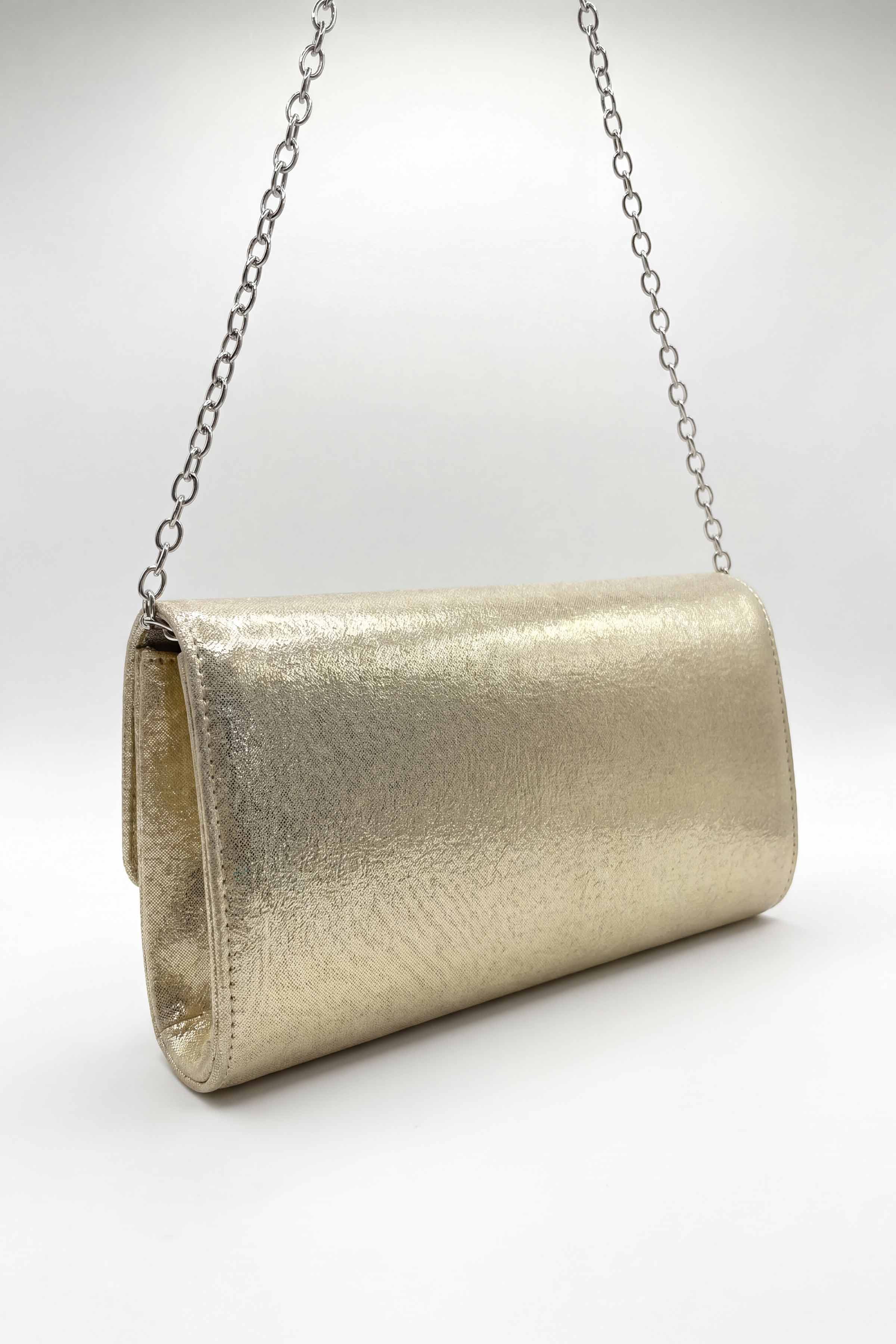 Gold Clutch-448752119