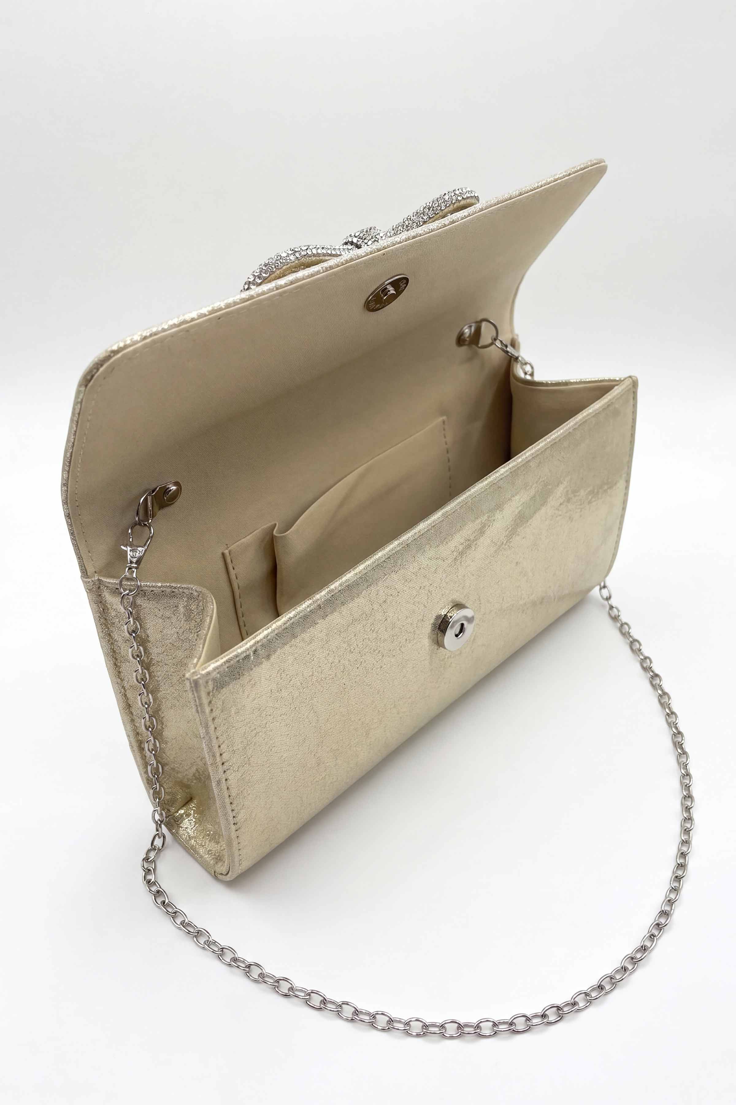 Gold Clutch-448752119