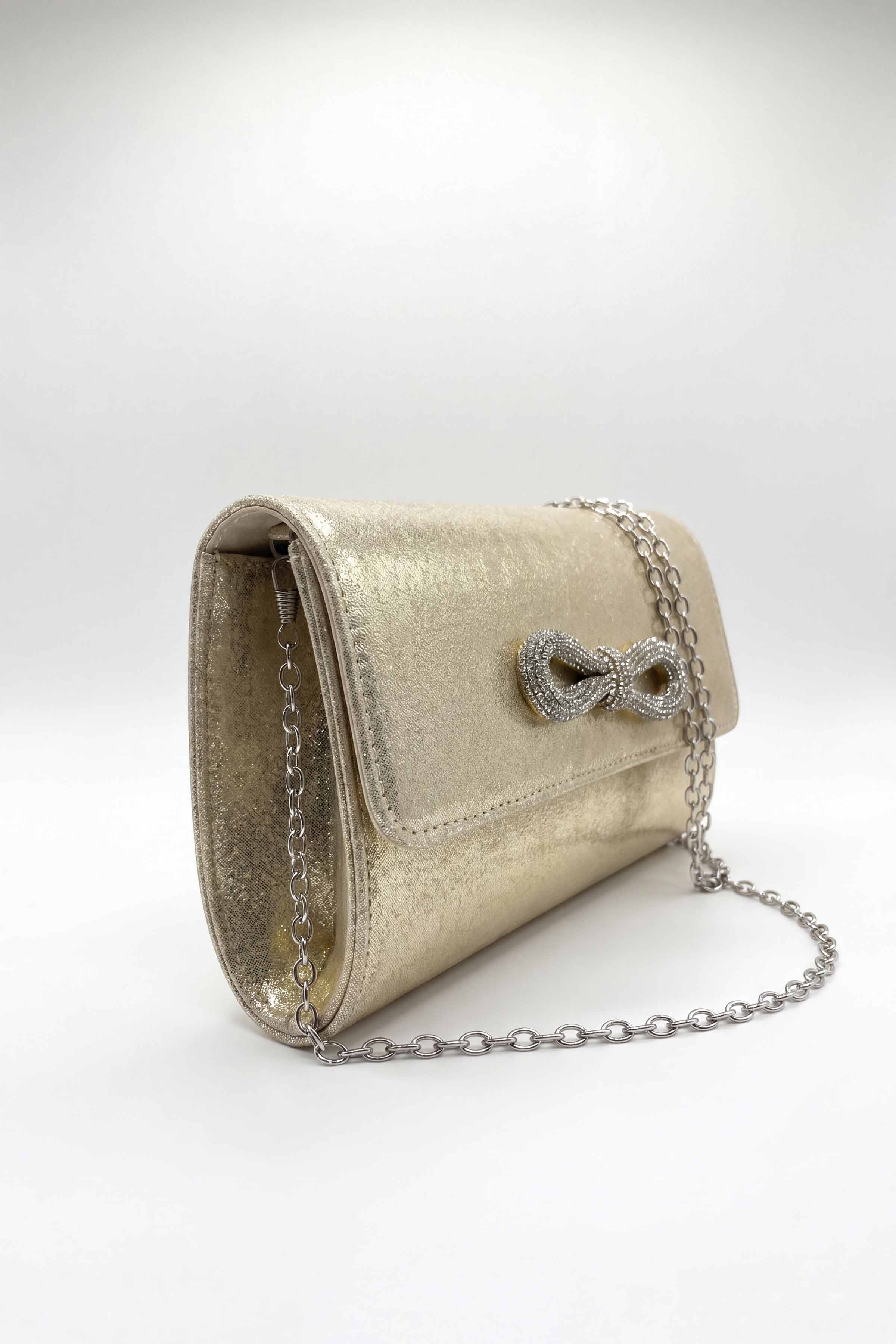 Gold Clutch-448752119