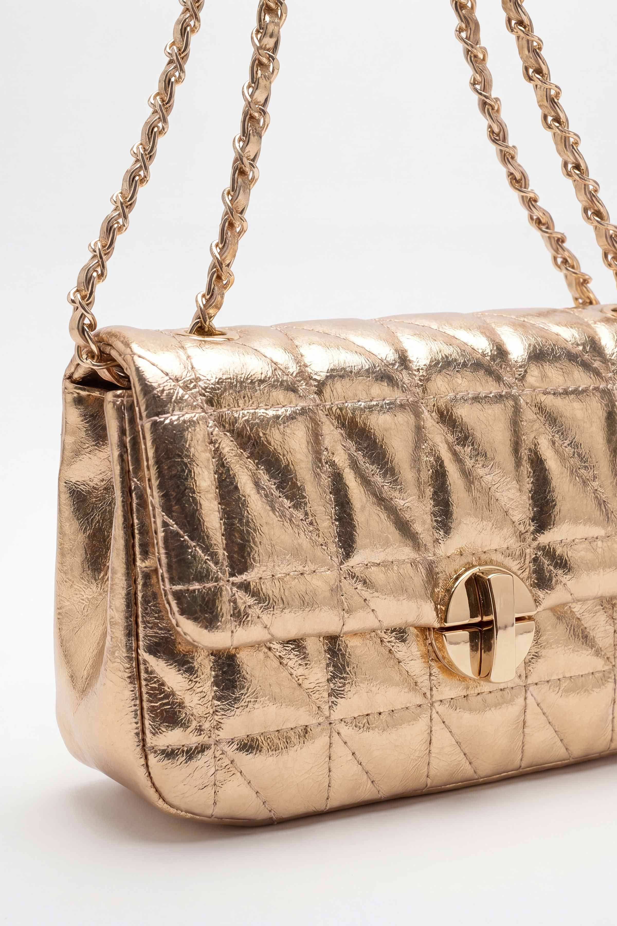 Gold Evening Bag-448782119