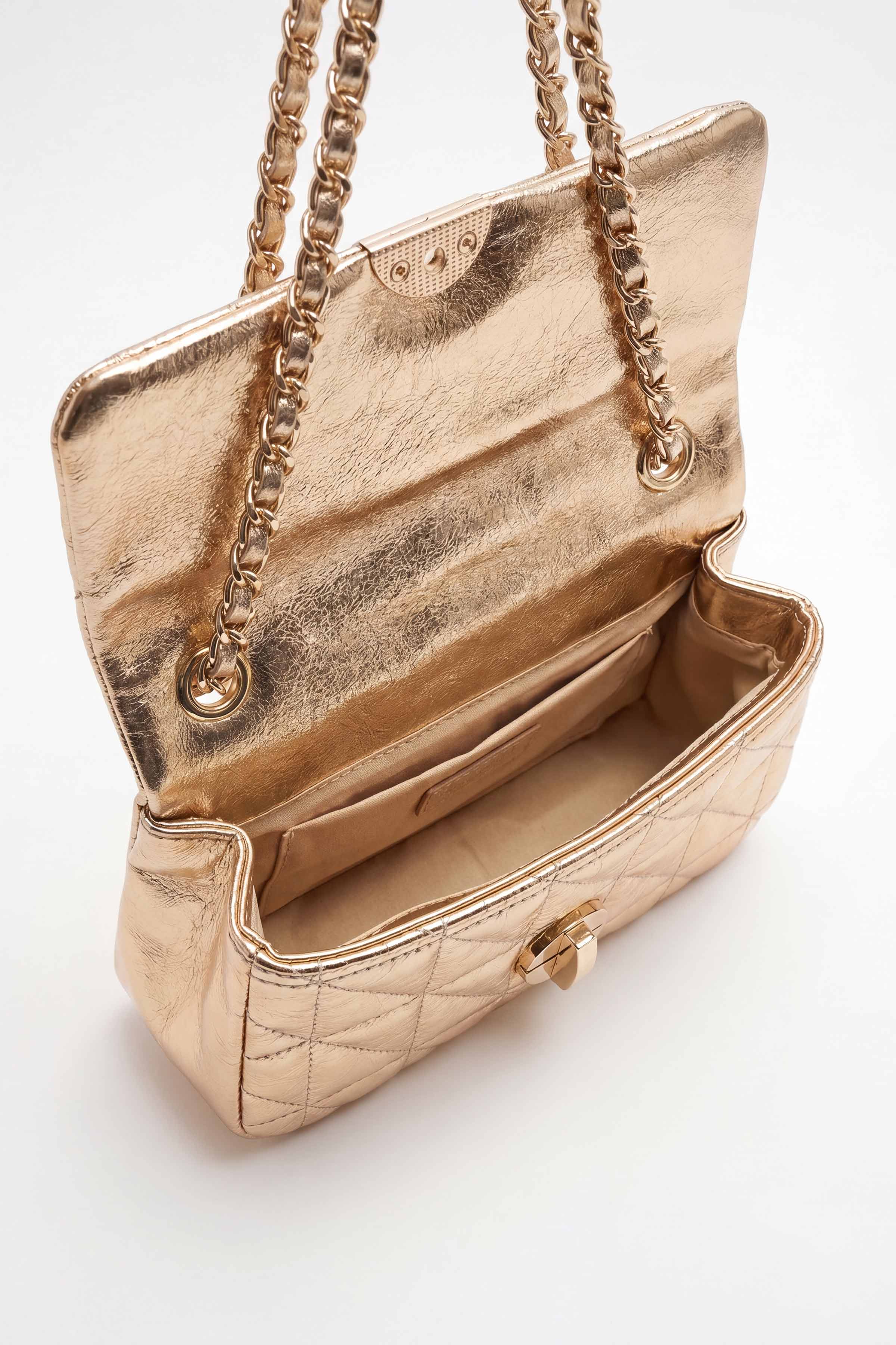 Gold Evening Bag-448782119