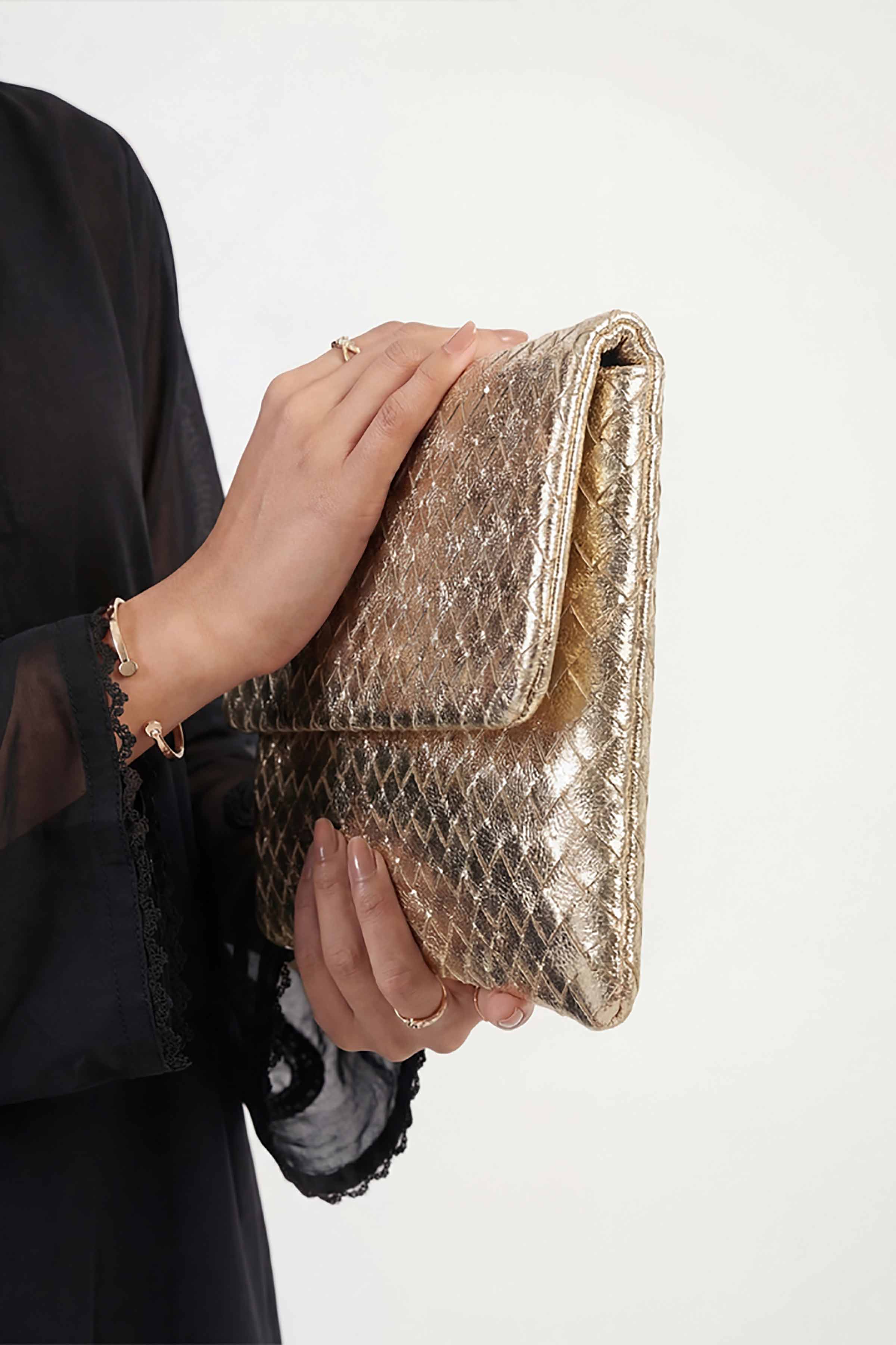 Gold Evening Bag-448792119