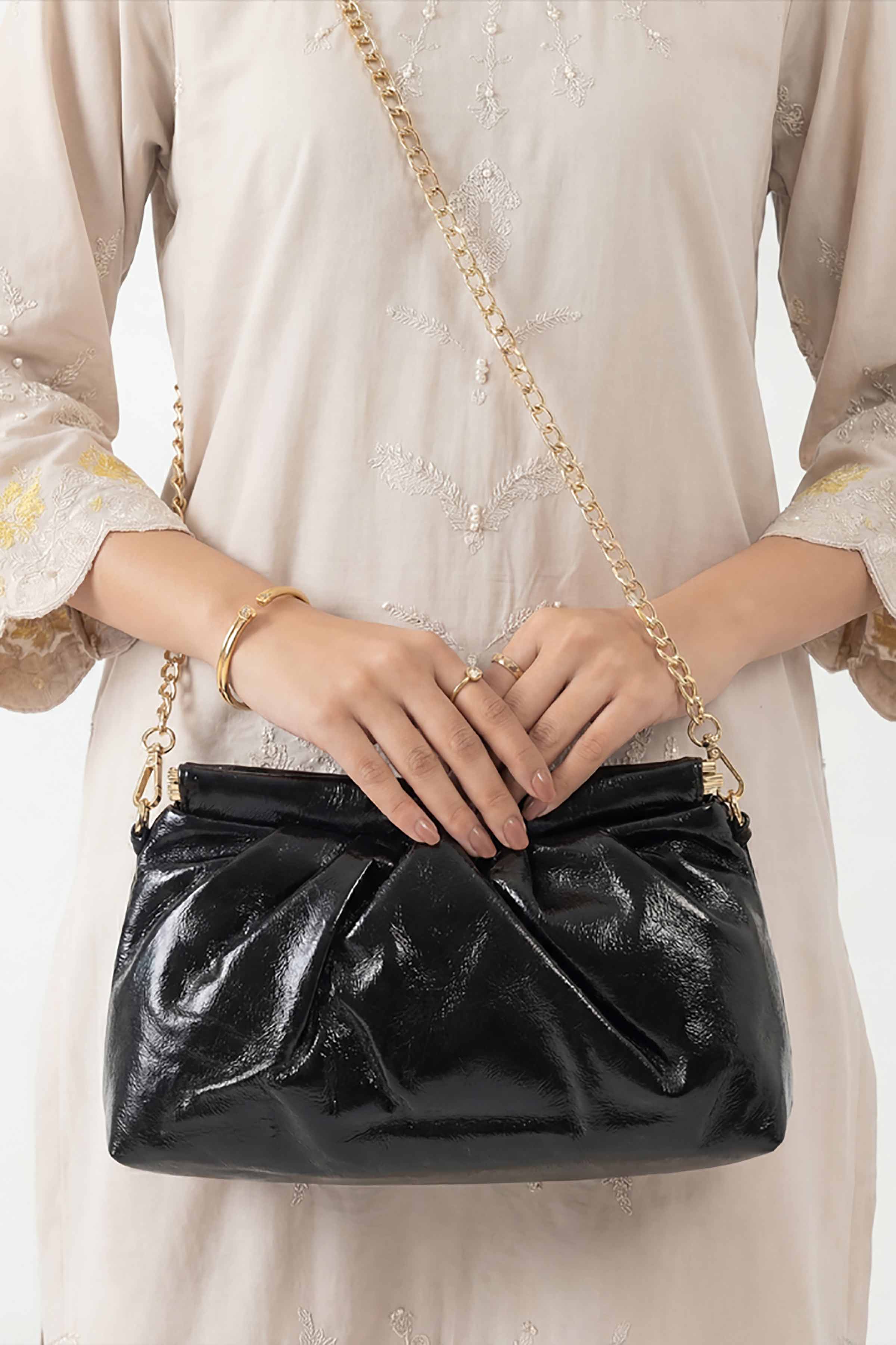 Black Evening Bag-448852103