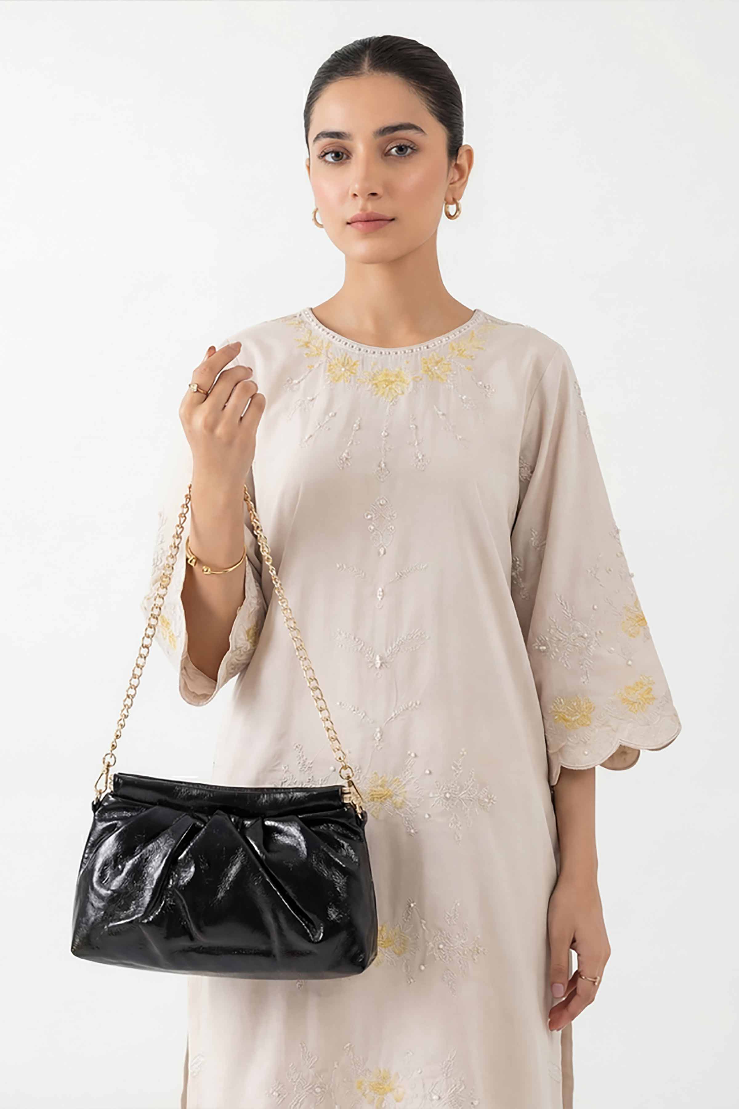 Black Evening Bag-448852103