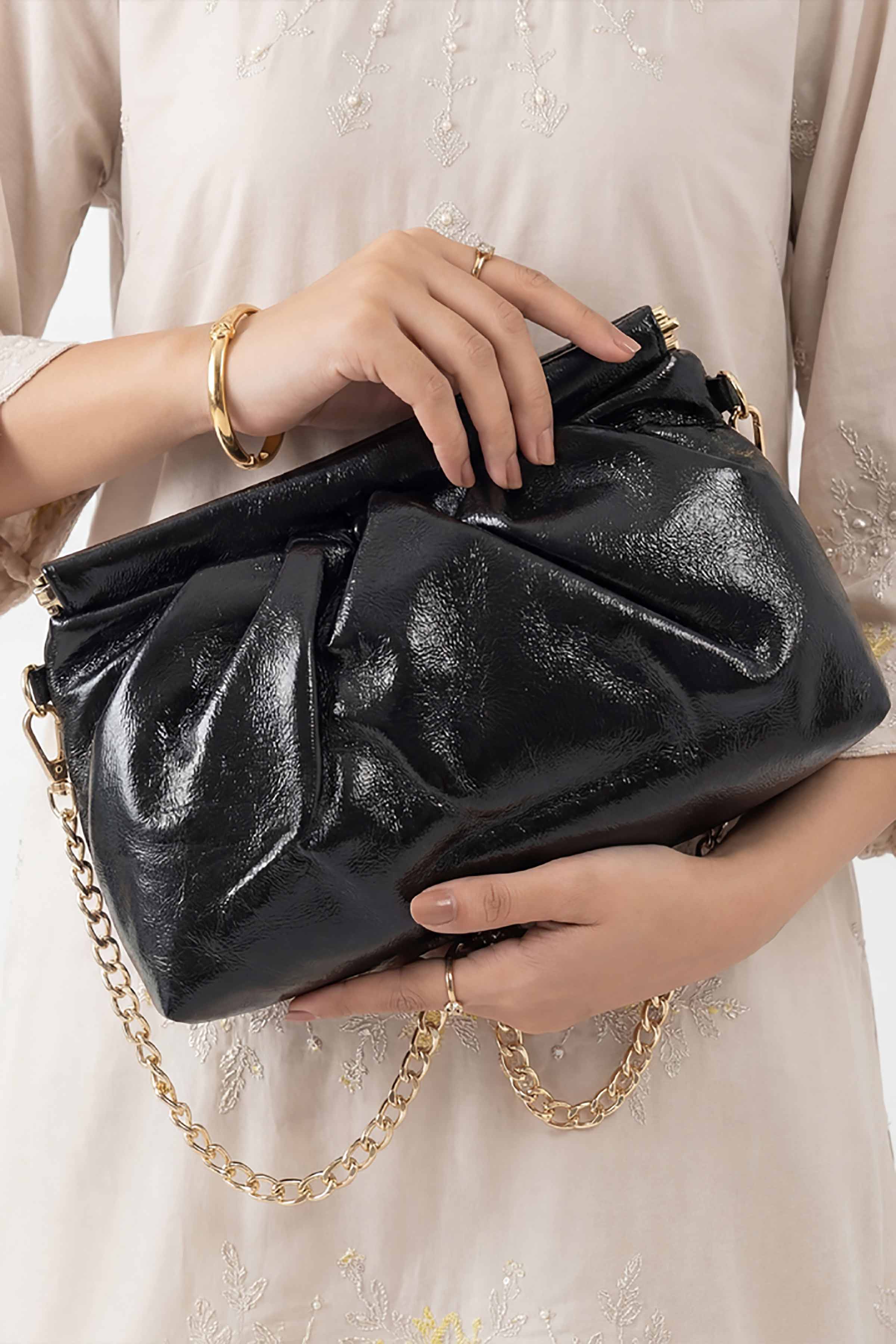 Black Evening Bag-448852103