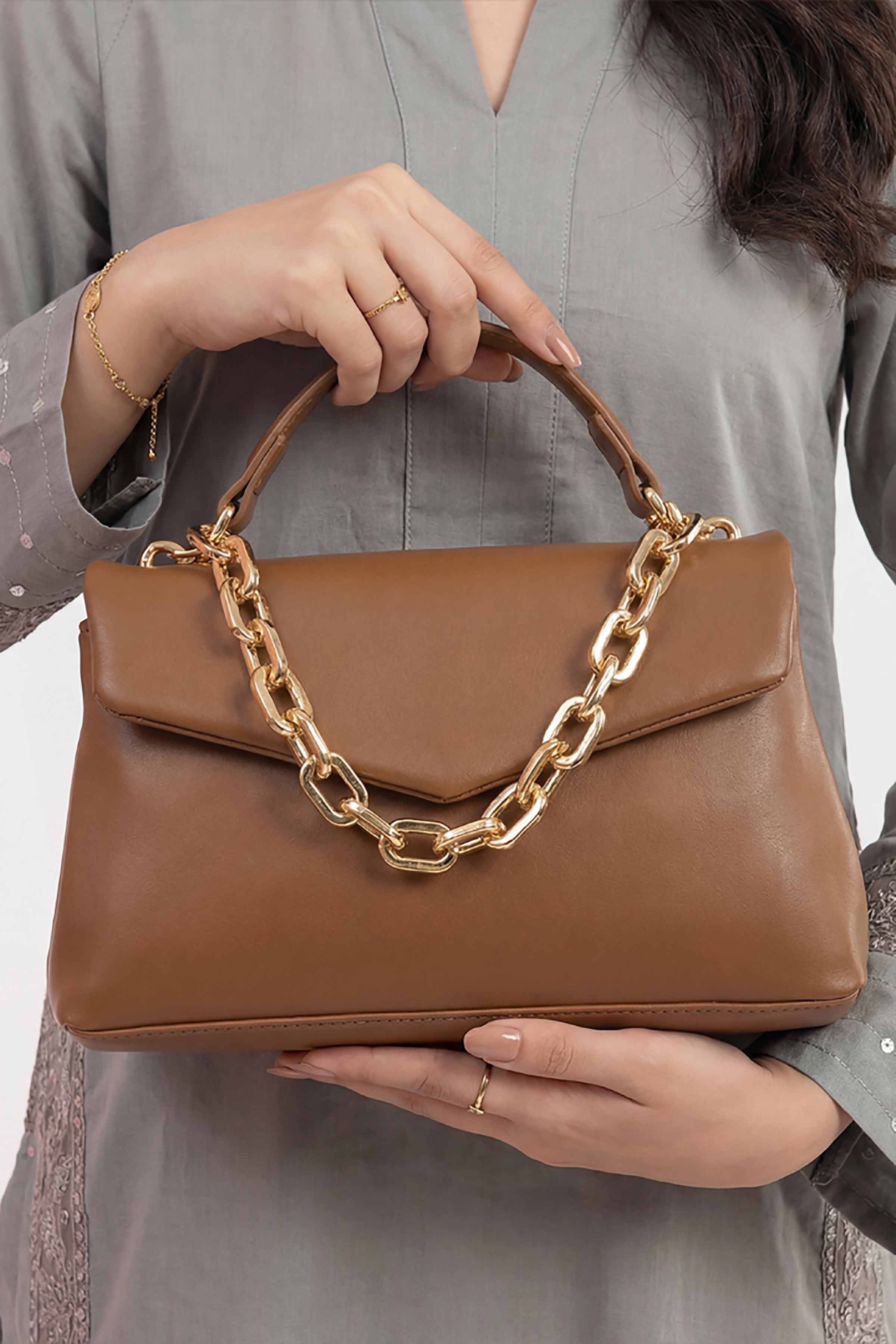 Brown Hand Bag-448872113