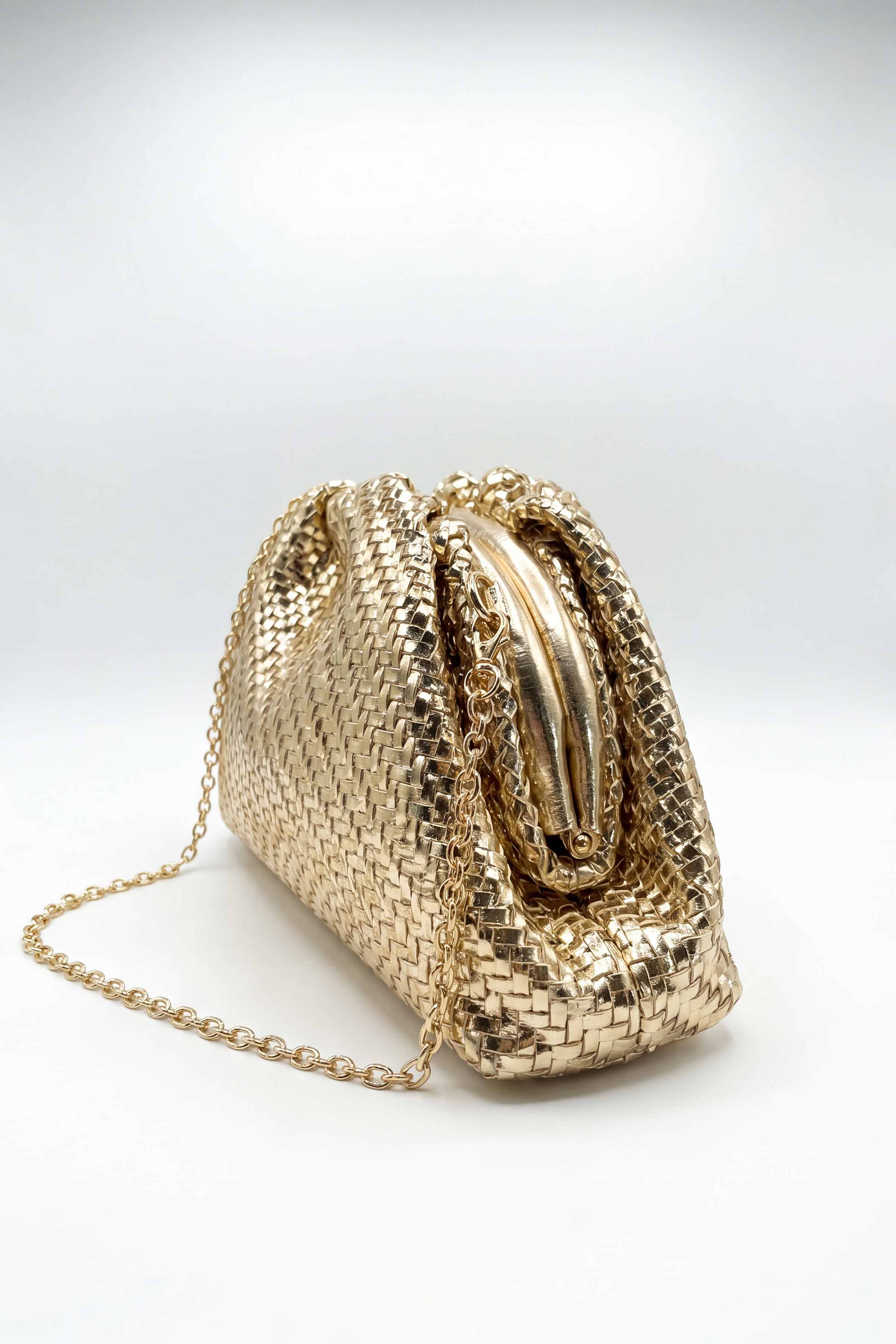 Gold Clutch-448902119