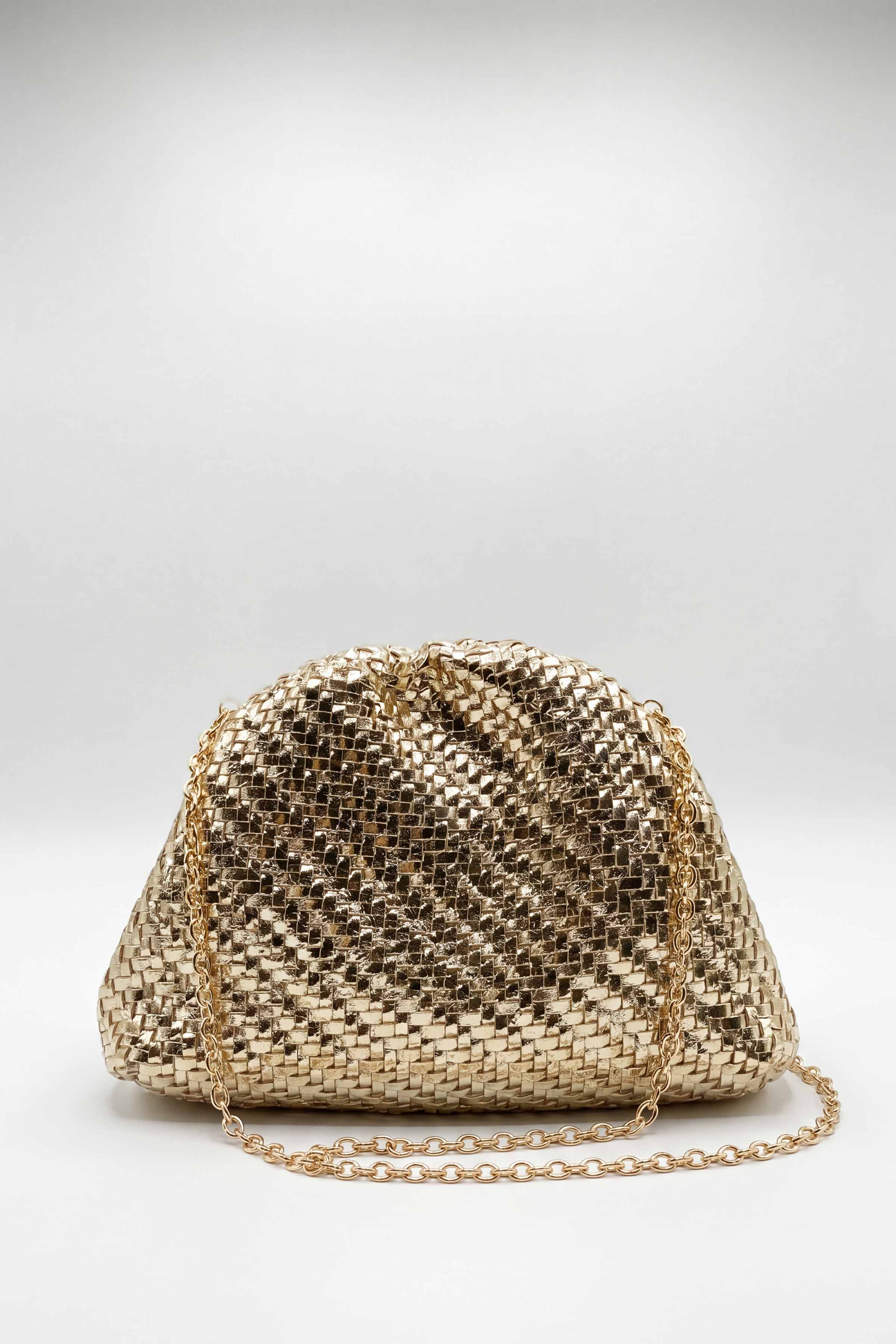 Gold Clutch-448902119