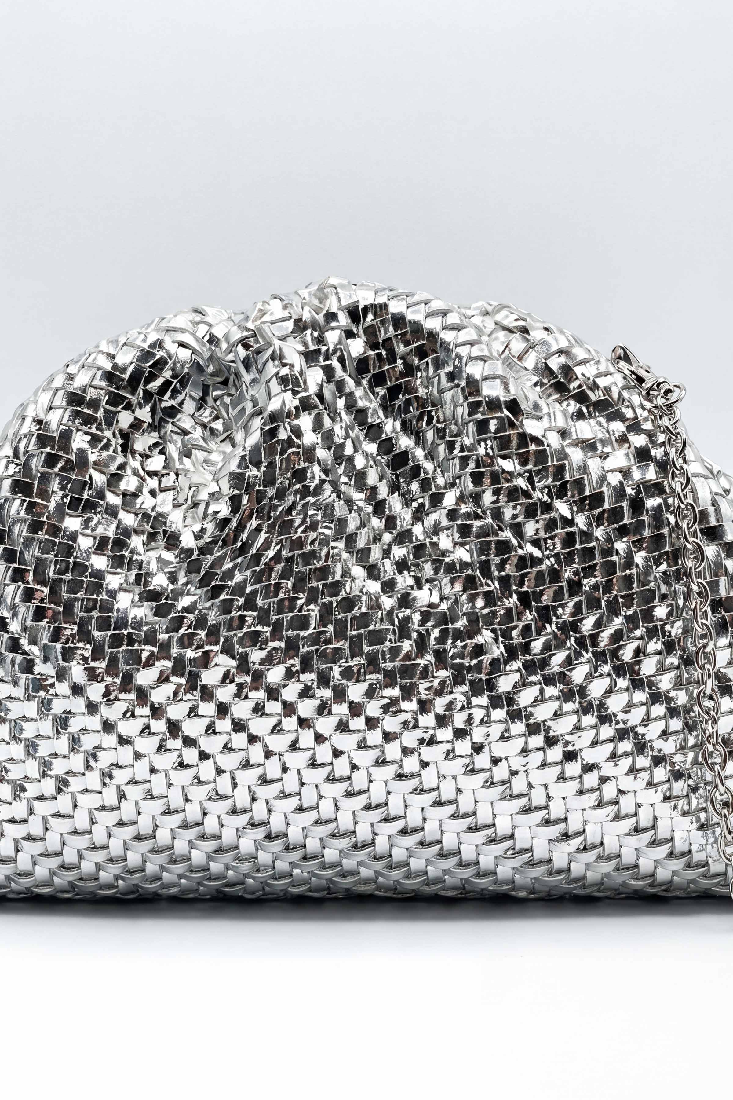 Silver Clutch-448902120