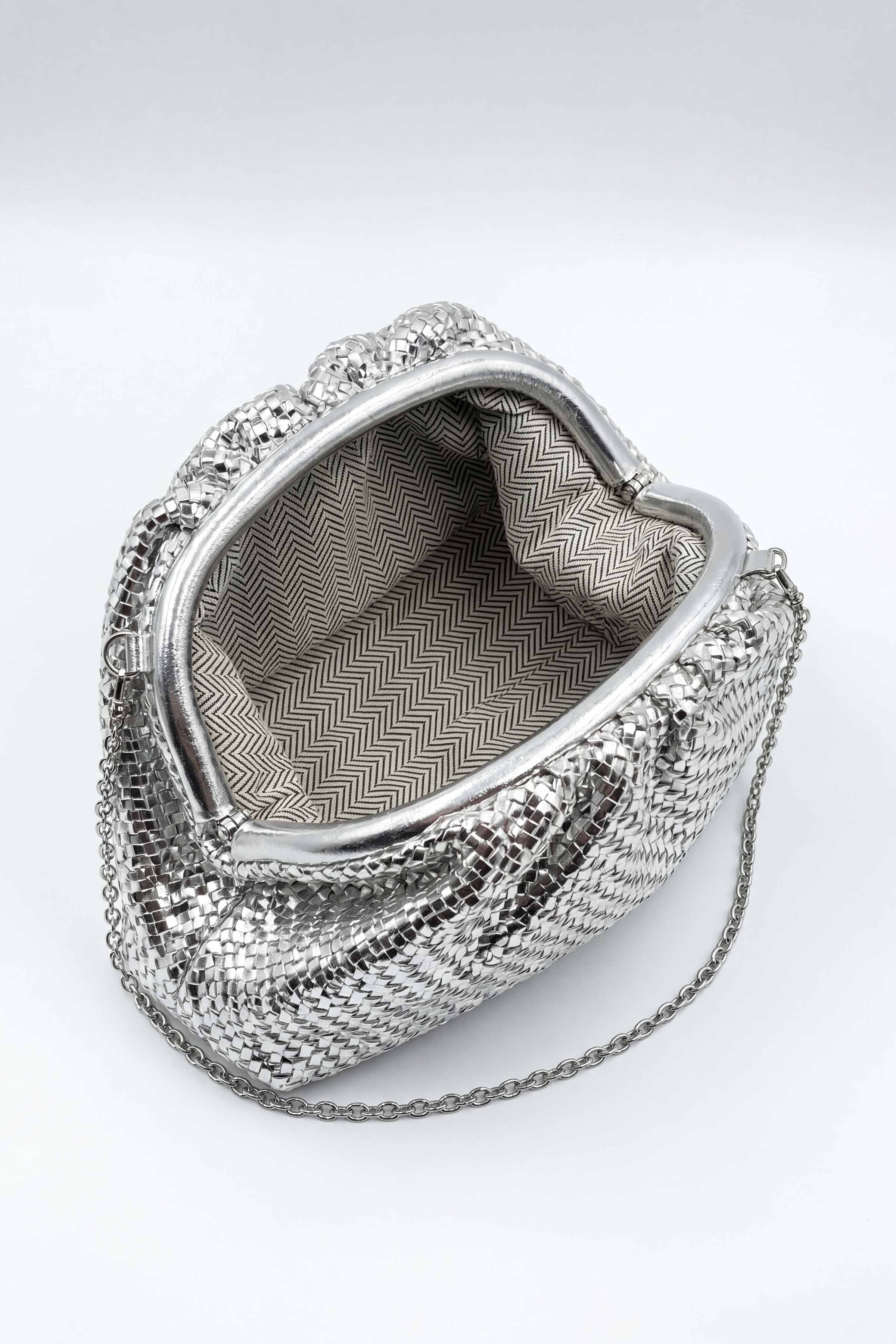 Silver Clutch-448902120