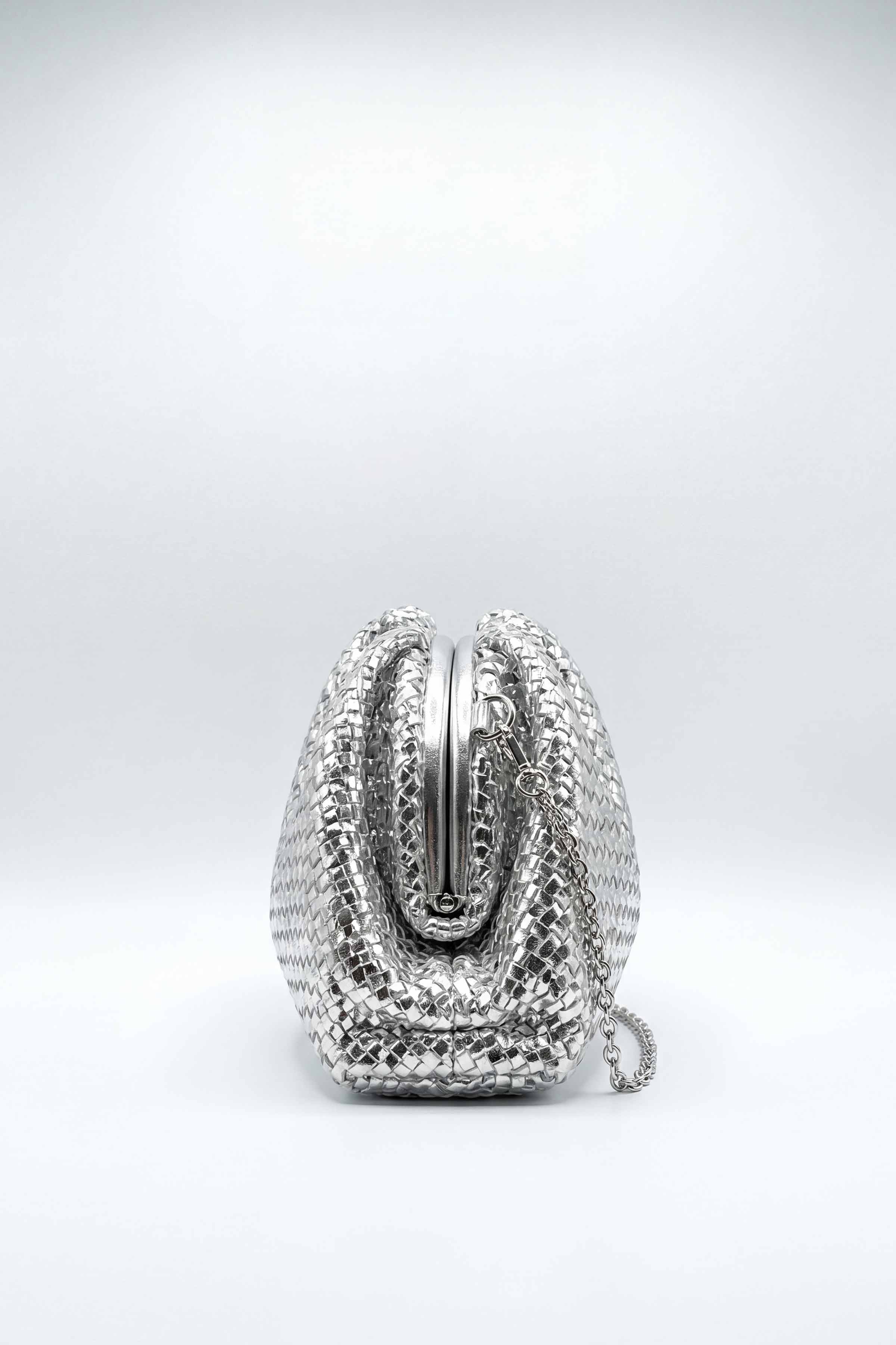 Silver Clutch-448902120