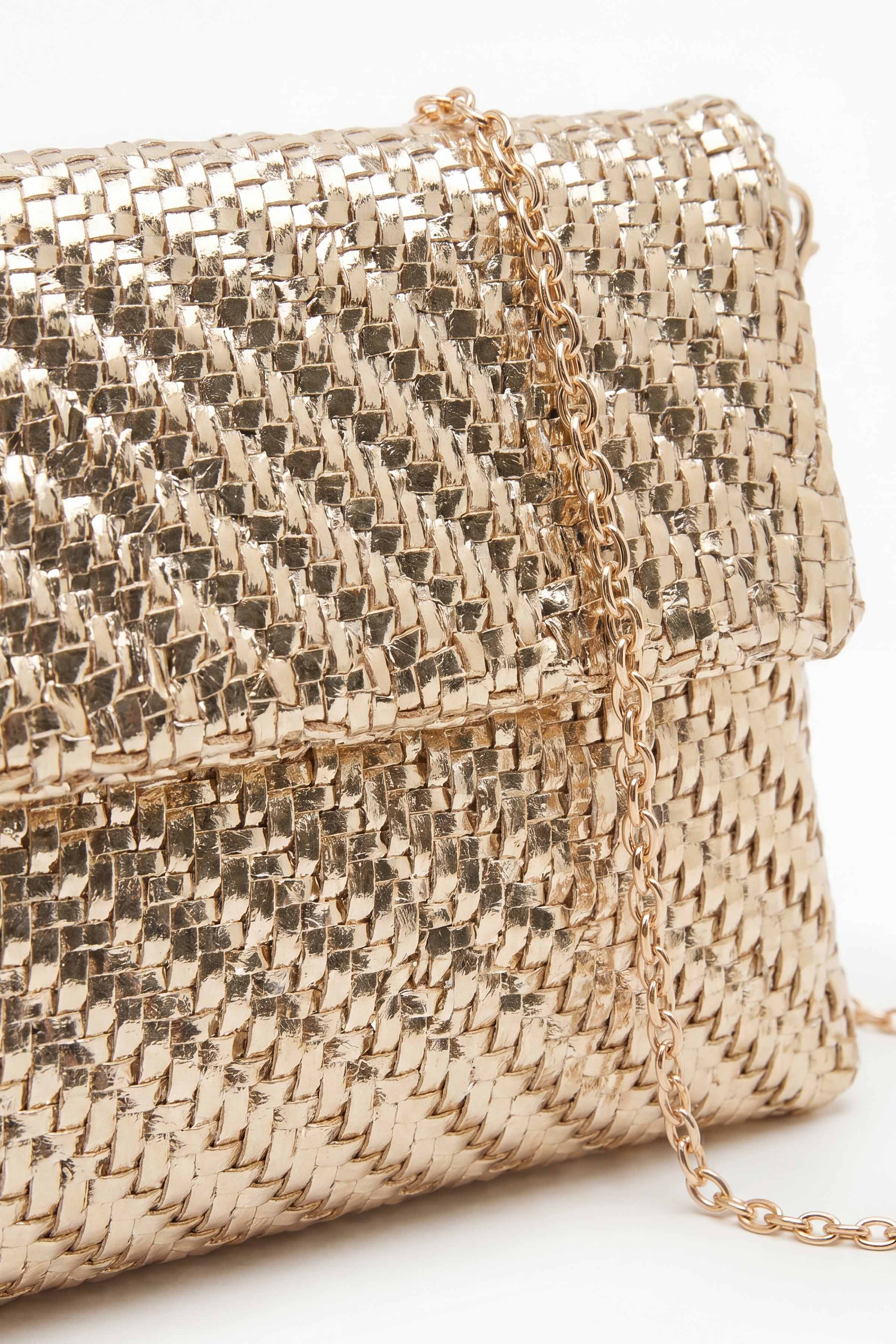 Gold Clutch-448912119