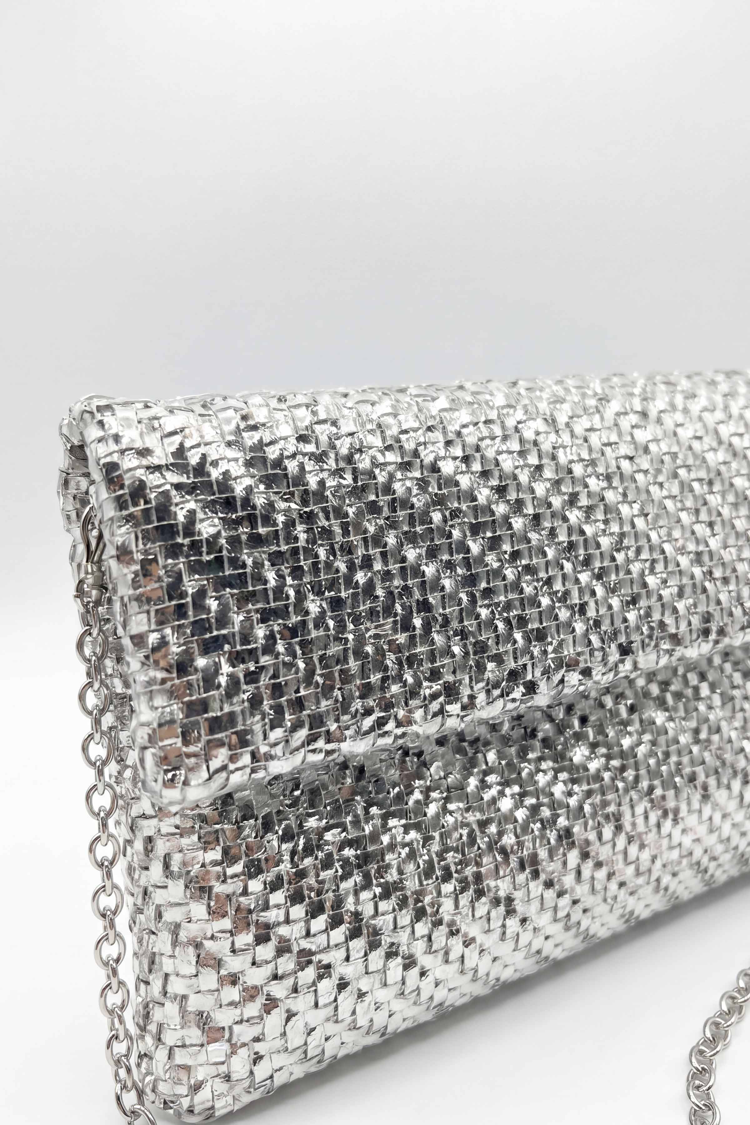 Silver Clutch-448912120