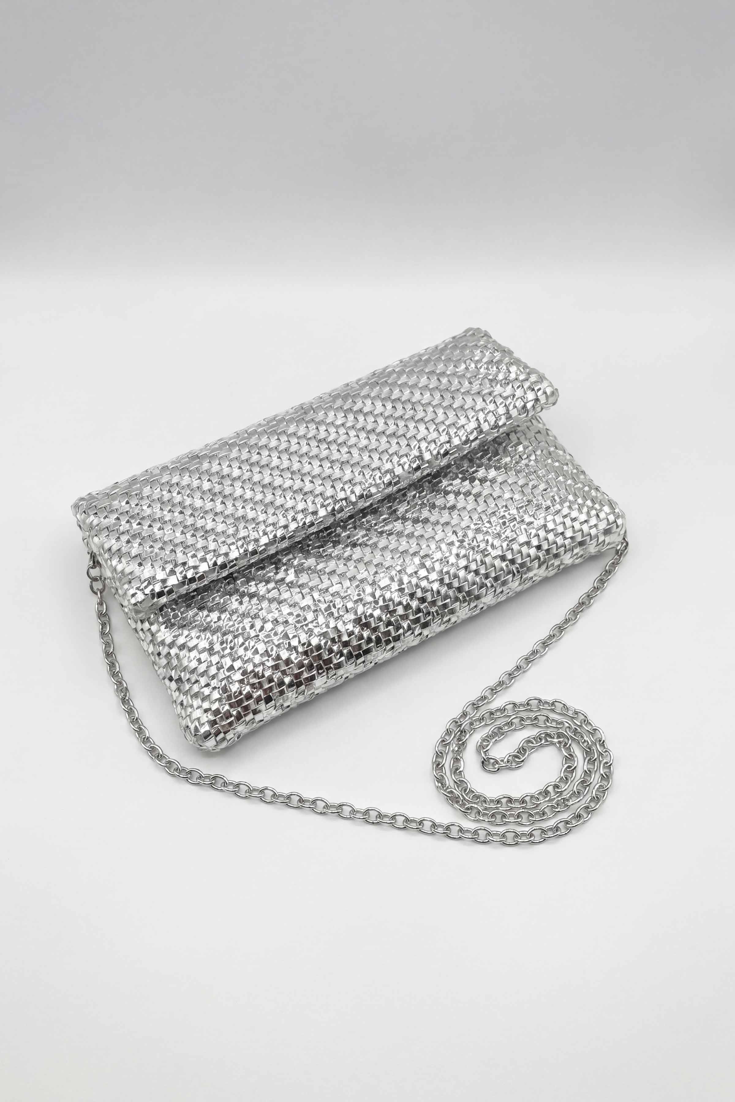 Silver Clutch-448912120