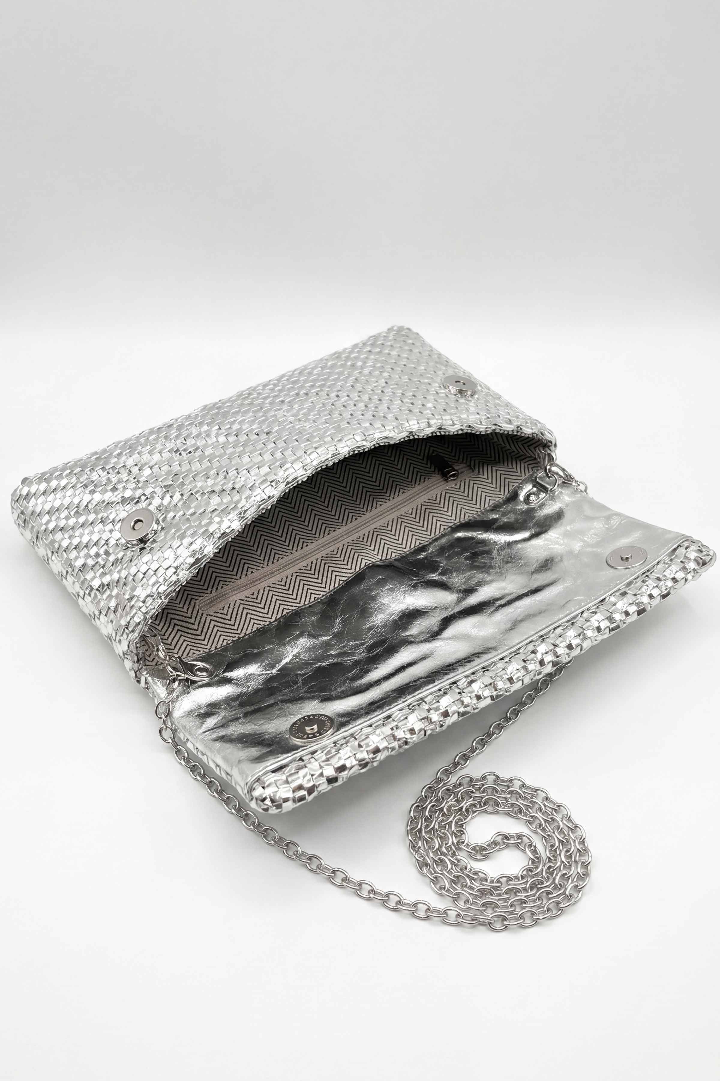 Silver Clutch-448912120