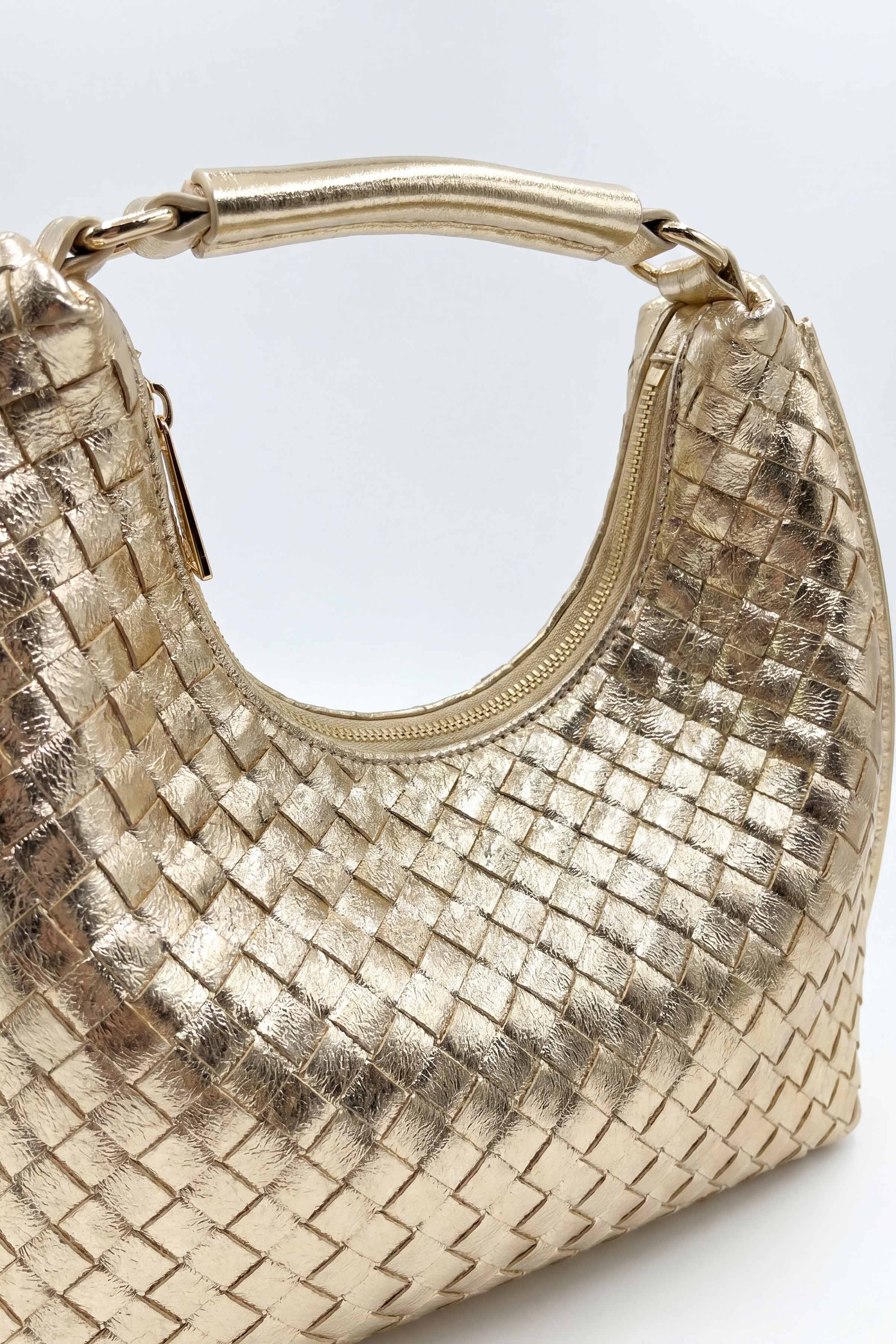 Gold Evening Bag-448922119