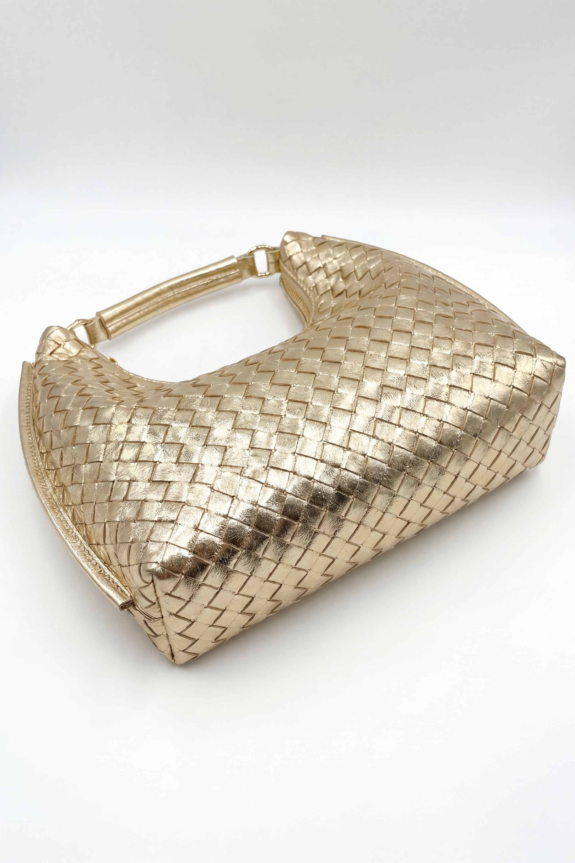 Gold Evening Bag-448922119