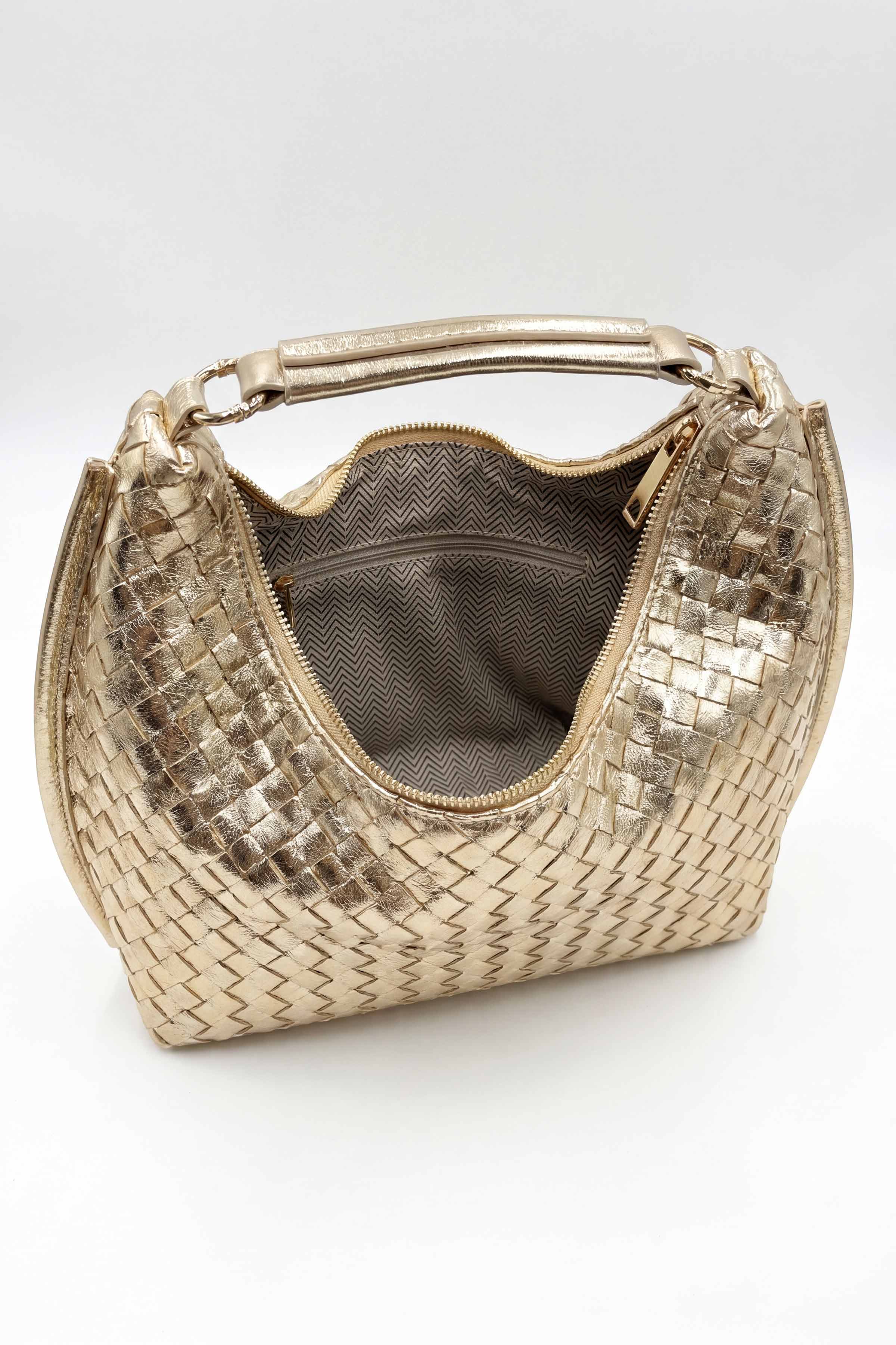 Gold Evening Bag-448922119
