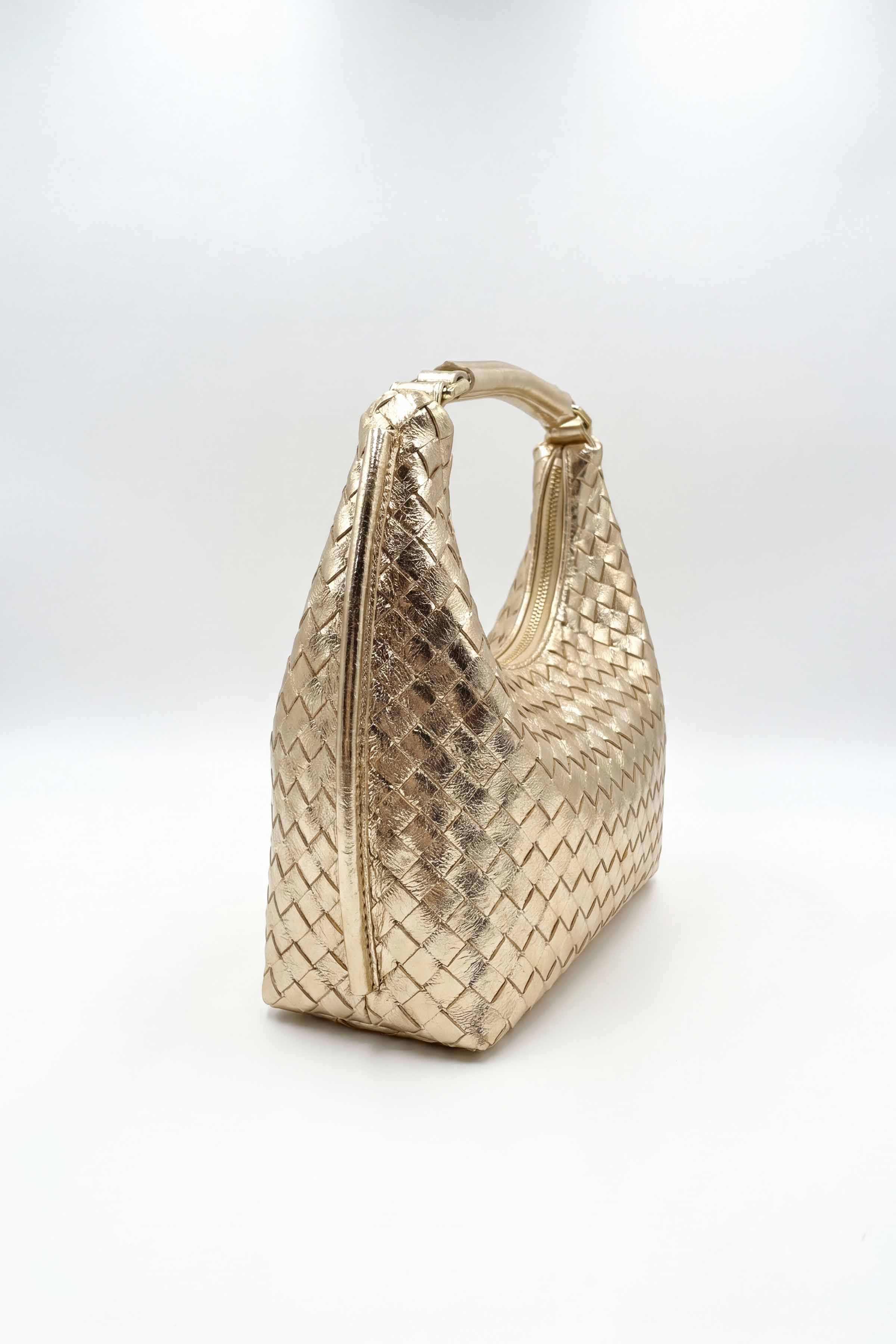 Gold Evening Bag-448922119