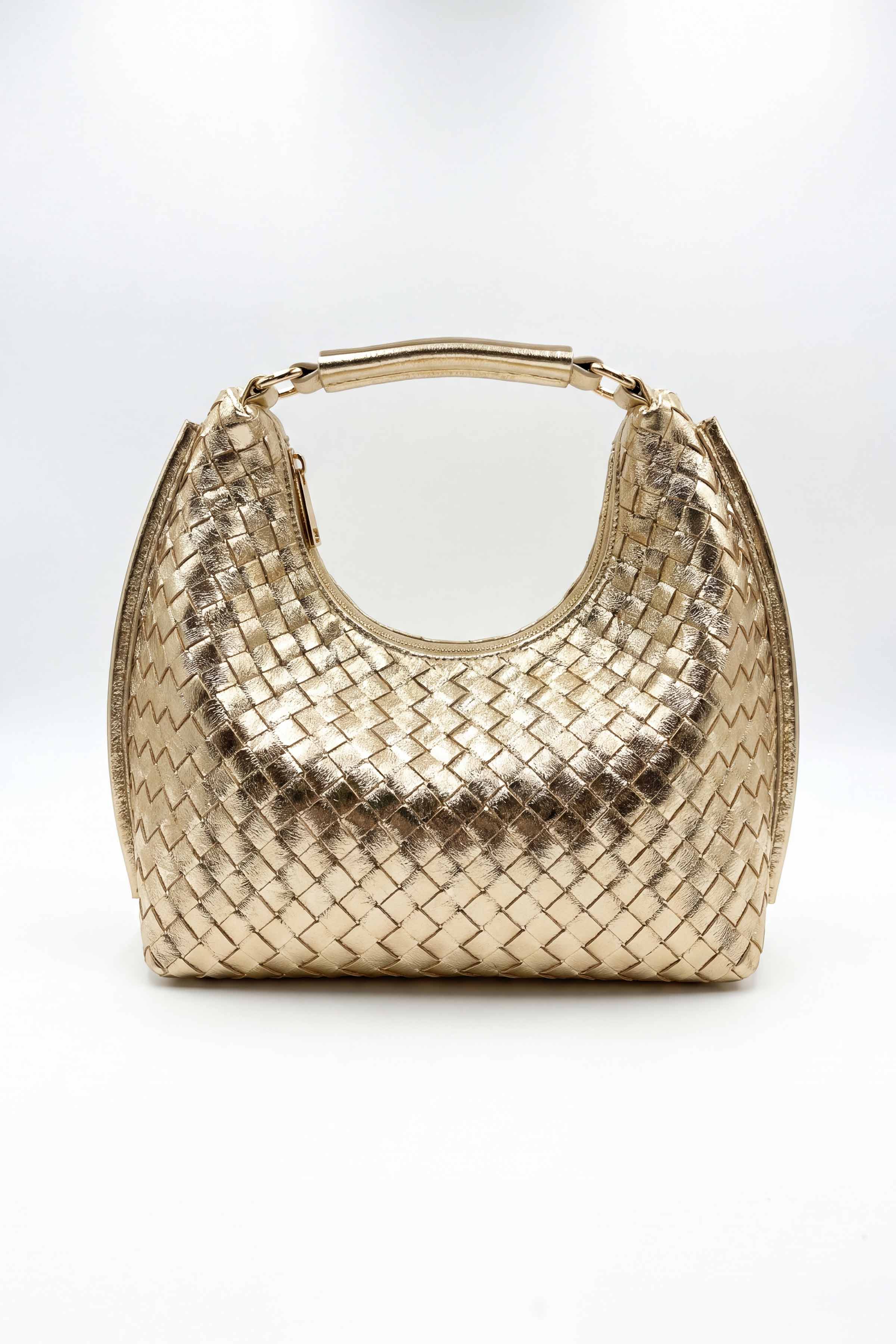Gold Evening Bag-448922119