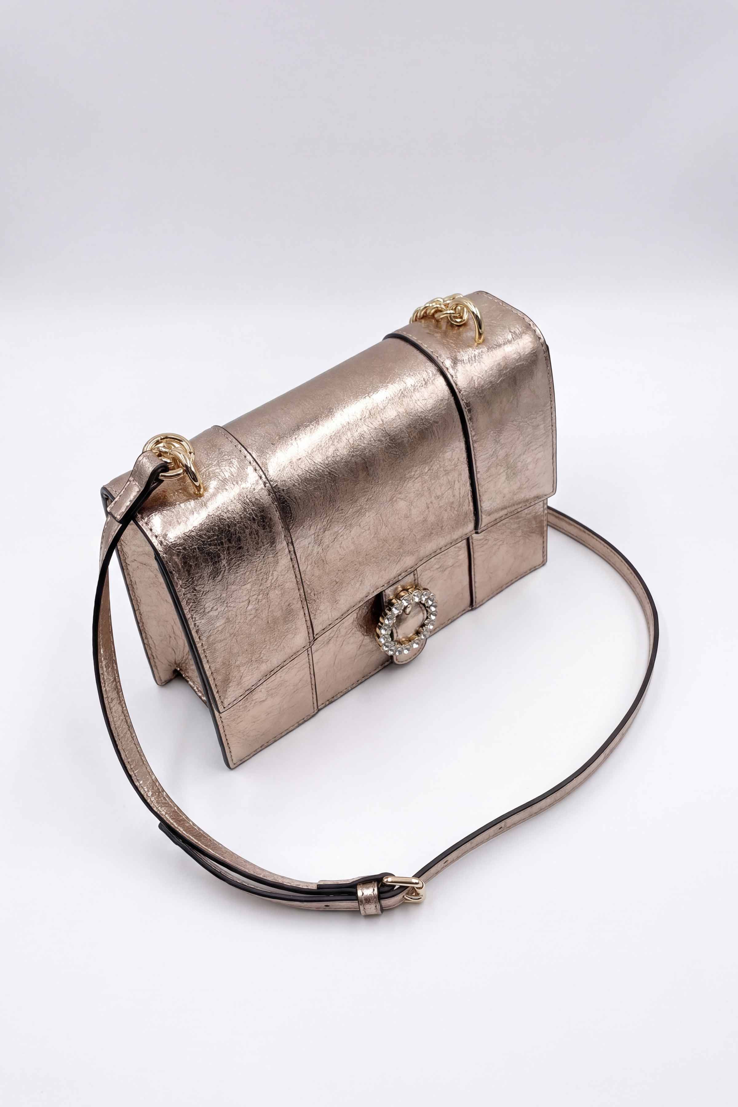 Gold Evening Bag-448942119