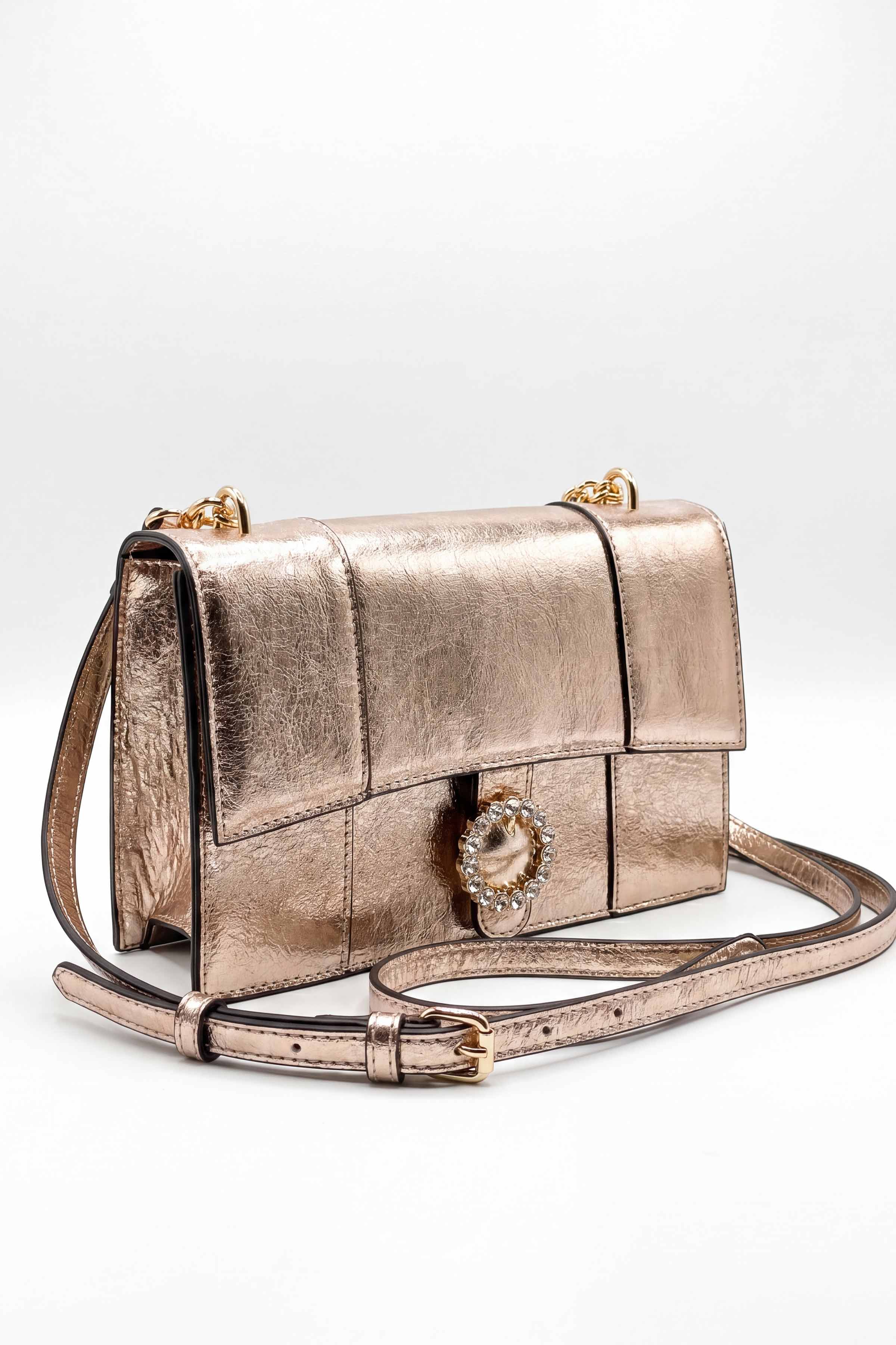 Gold Evening Bag-448942119