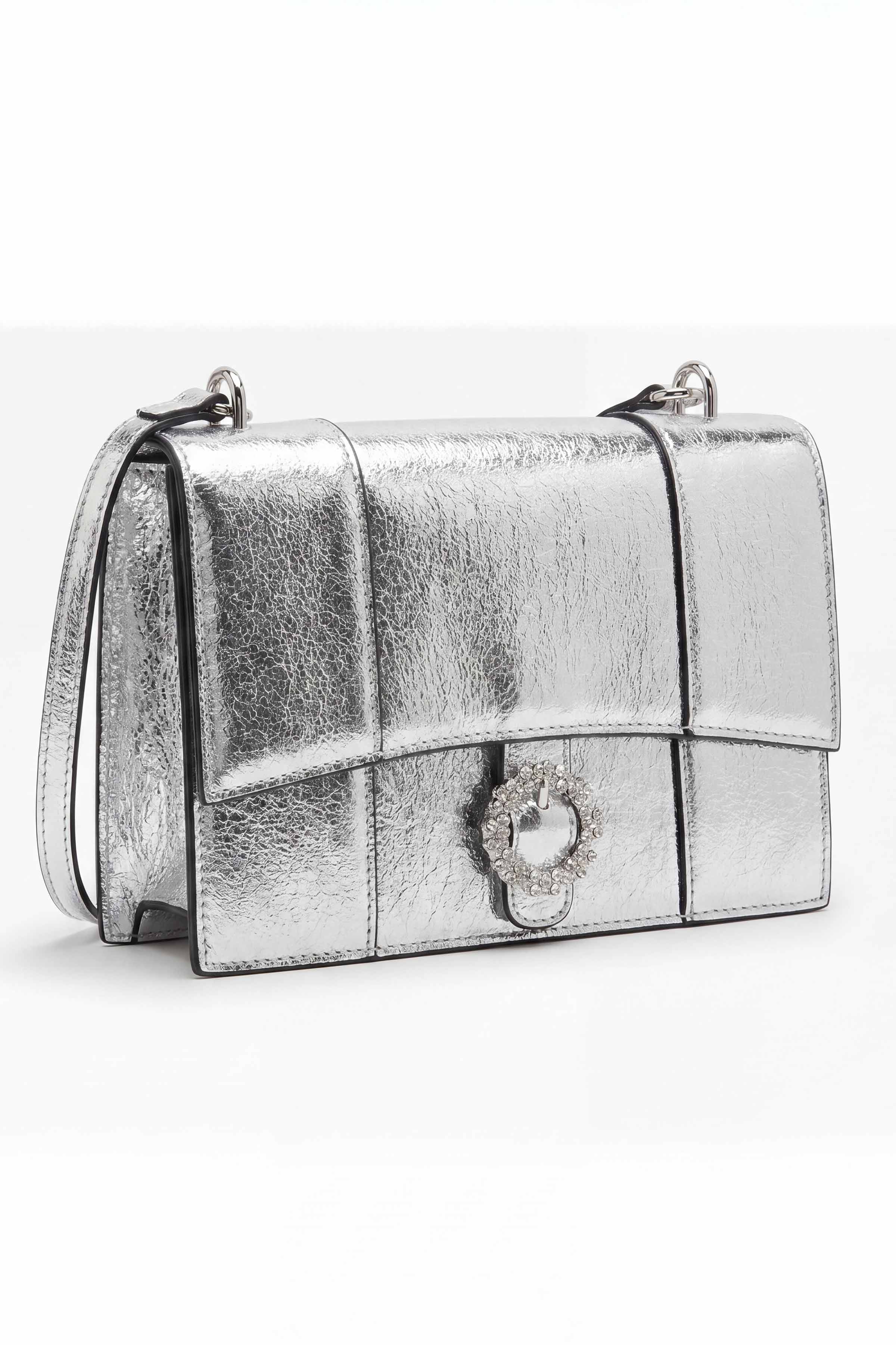 Silver Evening Bag-448942120