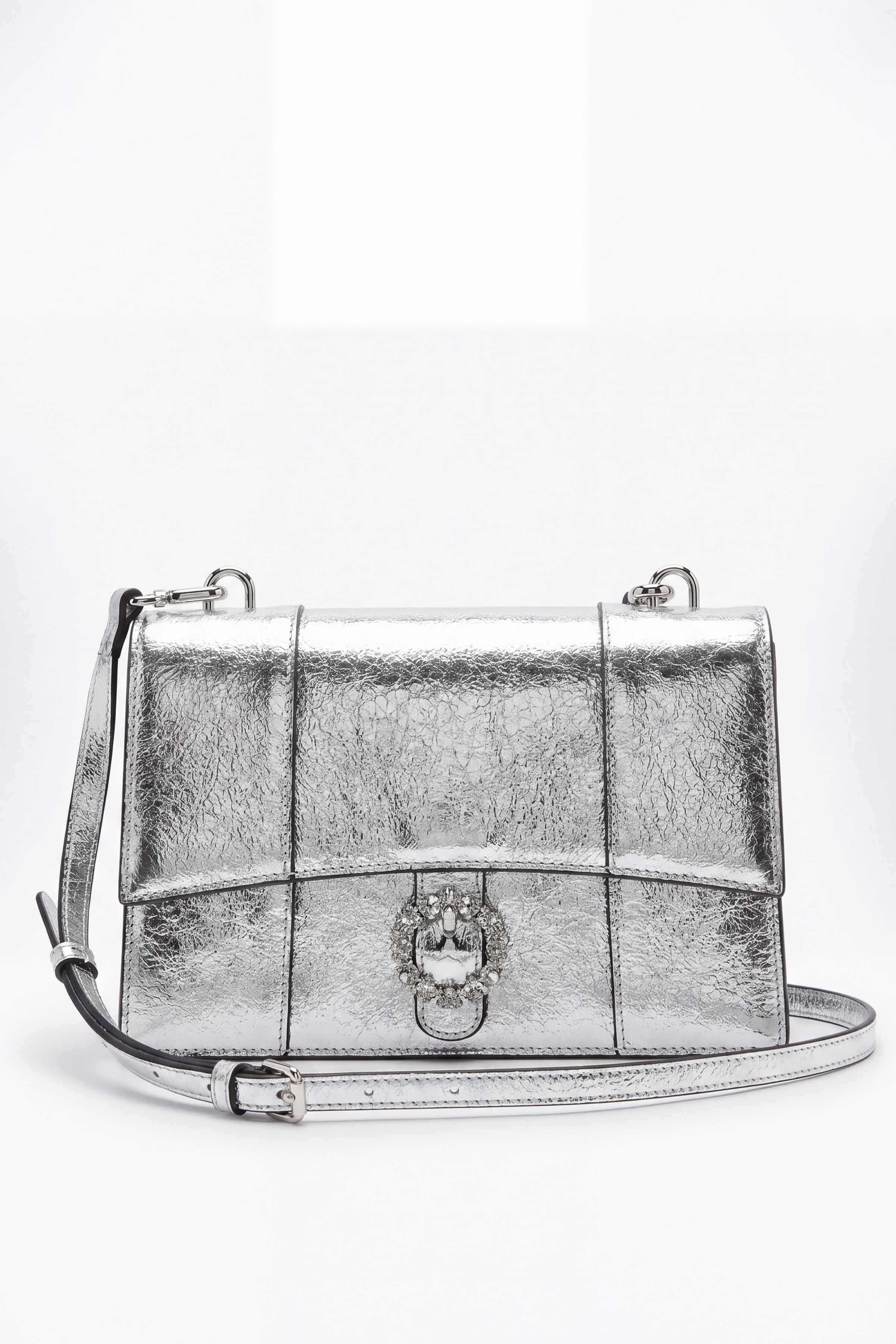 Silver Evening Bag-448942120