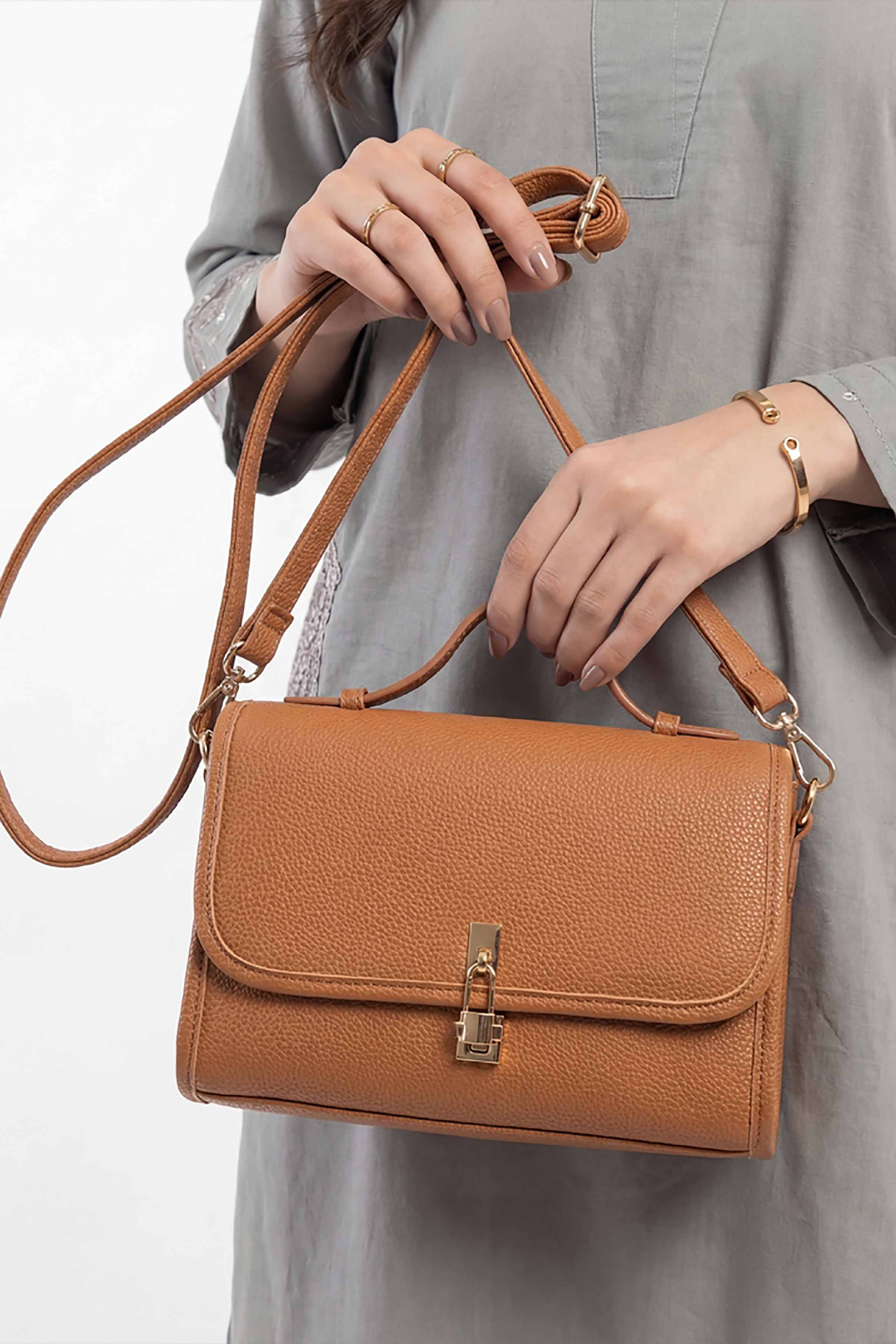 Brown Hand Bag-448952113