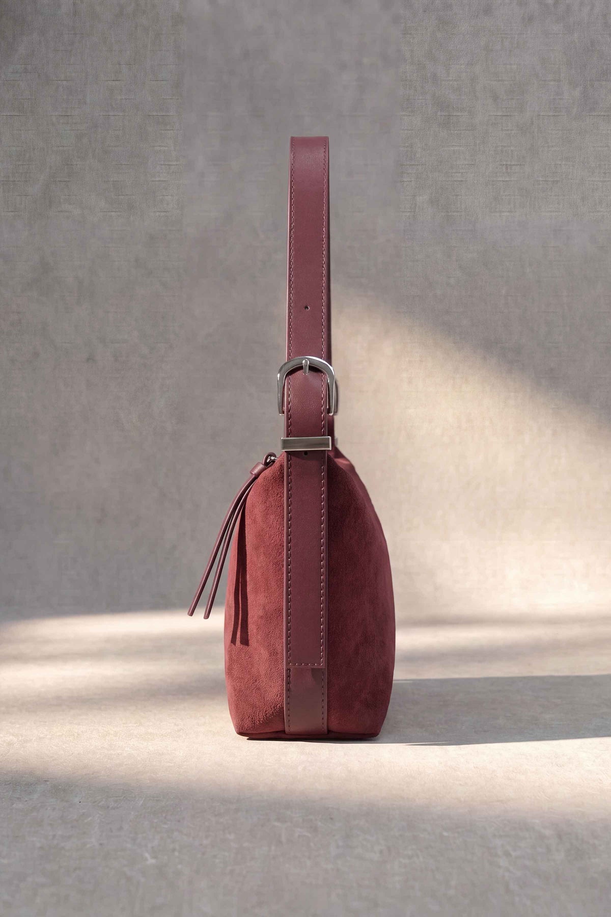 Wine Shoulder Bag-448962122 - for Women - Bag Collection | Nishat | Shop Online