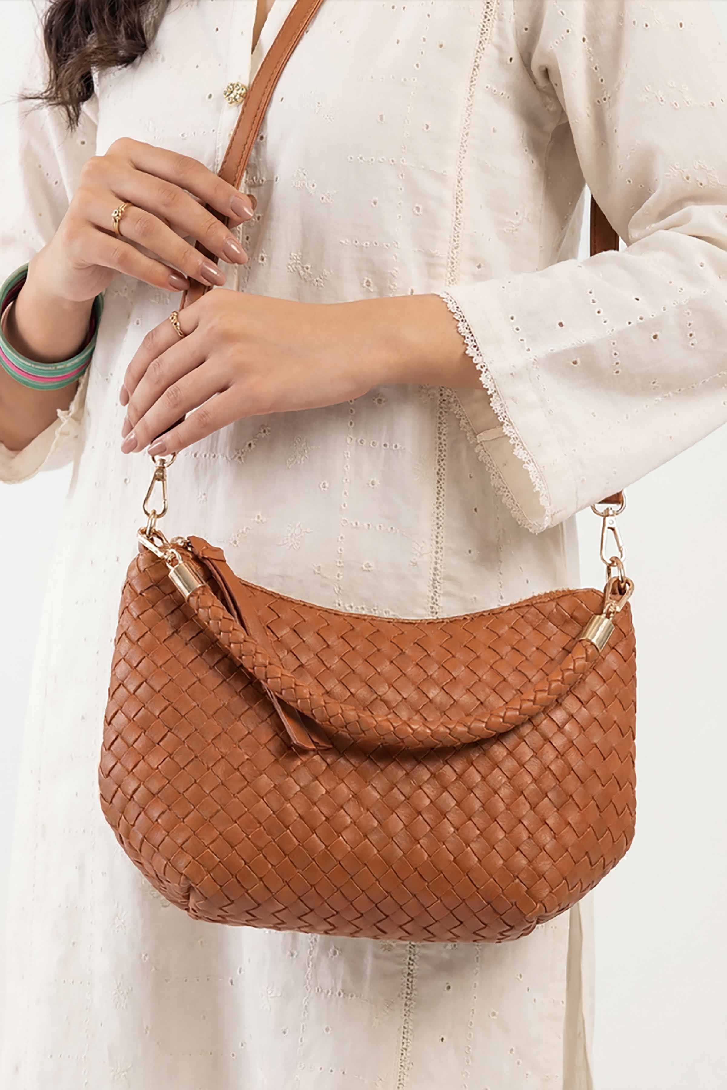 Orange Hand Bag-448972106