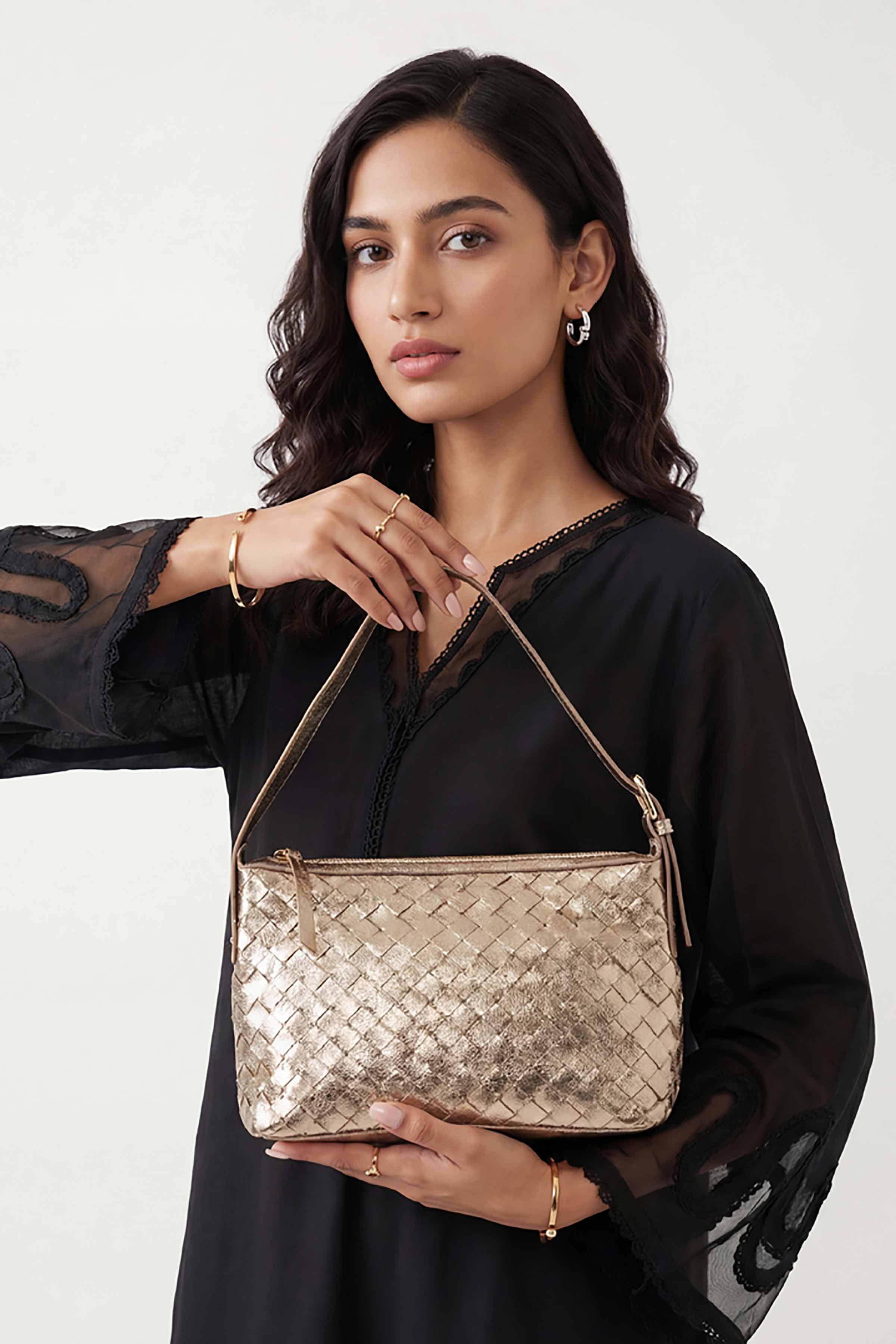 Gold Evening Bag-448982119