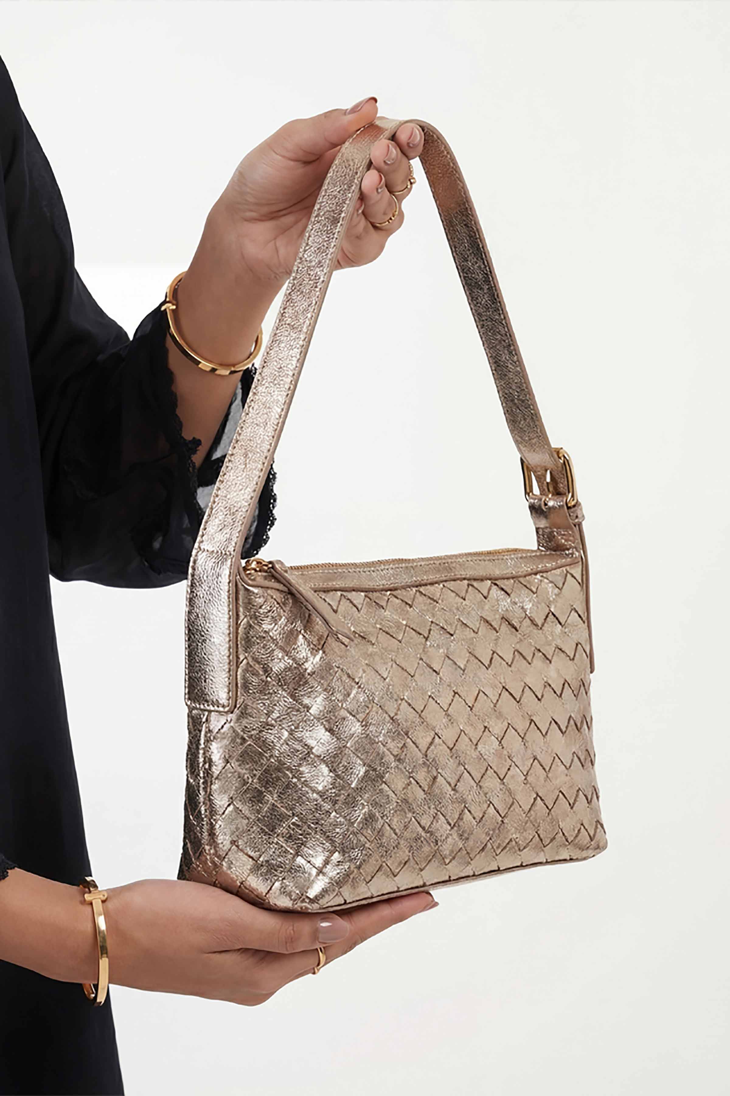 Gold Evening Bag-448982119