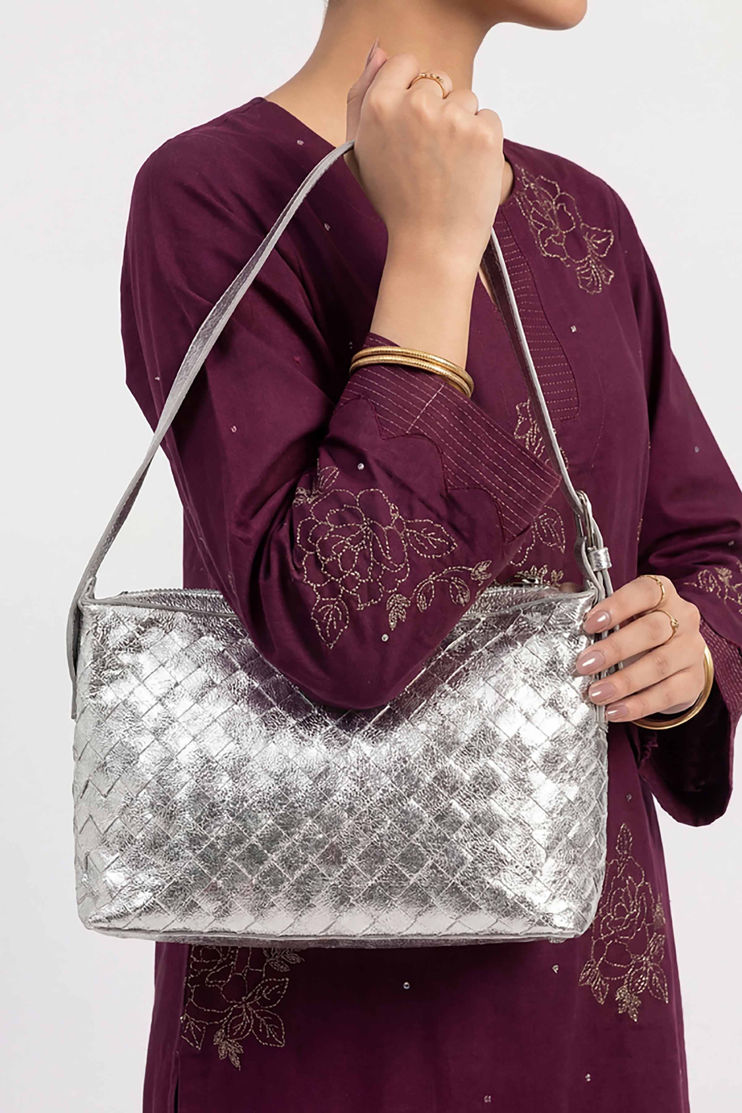 Silver Evening Bag-448982120