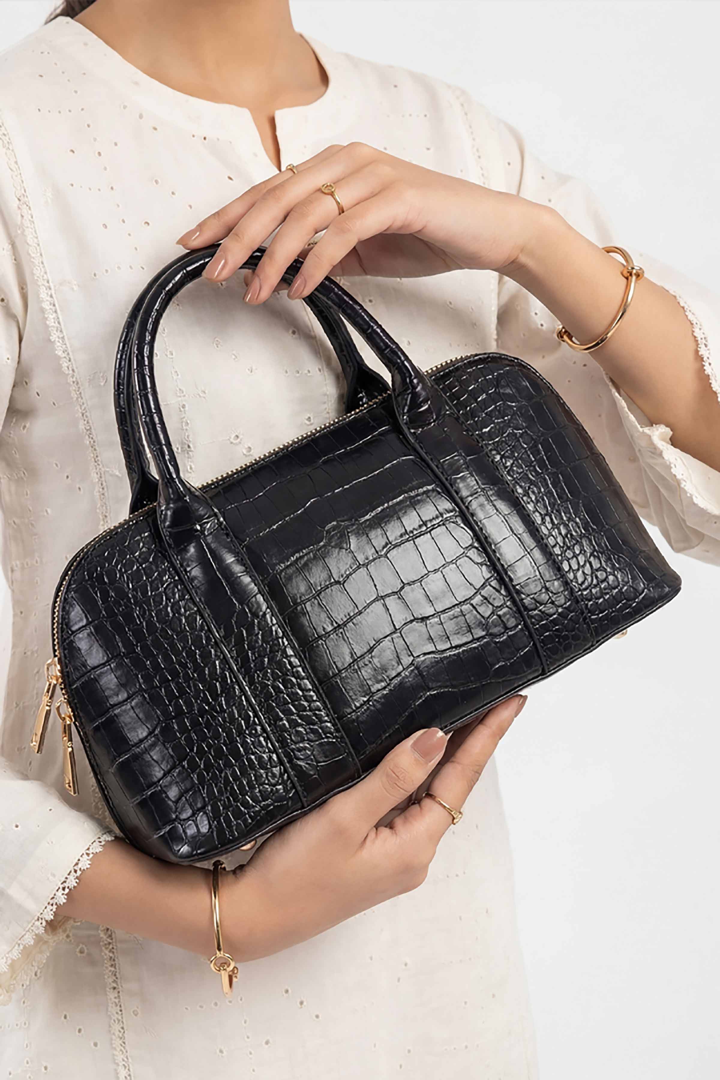 Black Hand Bag-449002103