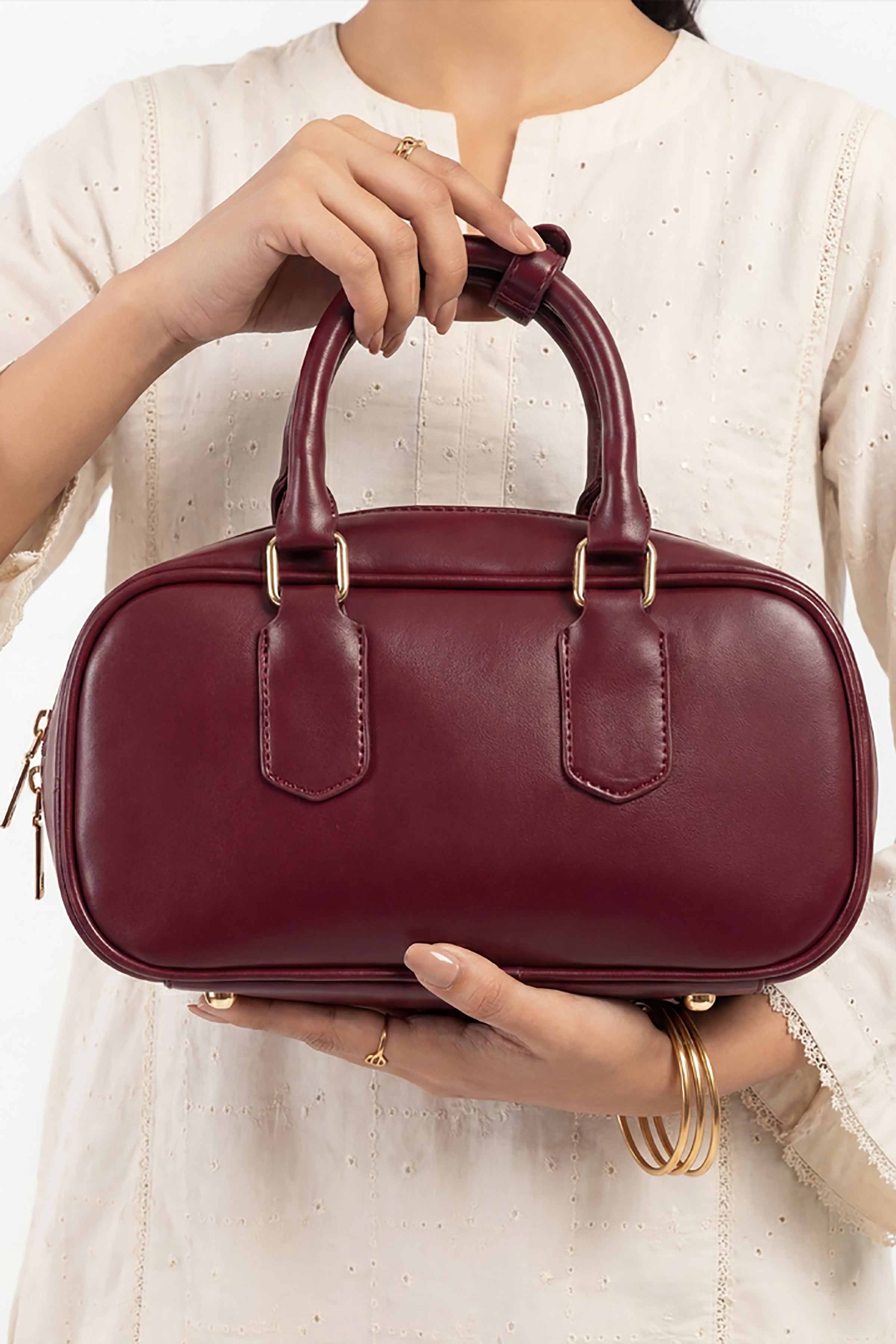 Wine Hand Bag-449022122