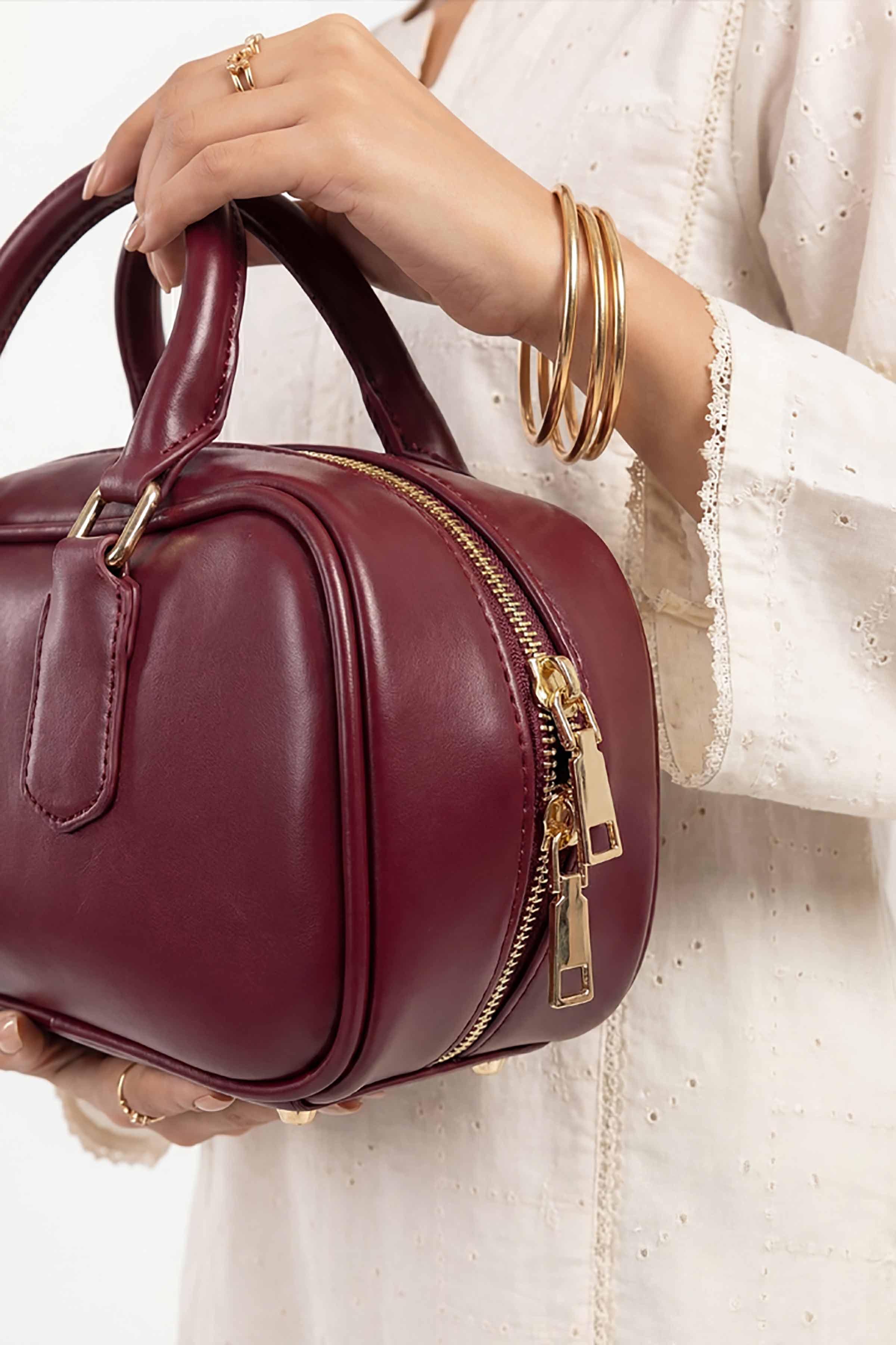 Wine Hand Bag-449022122